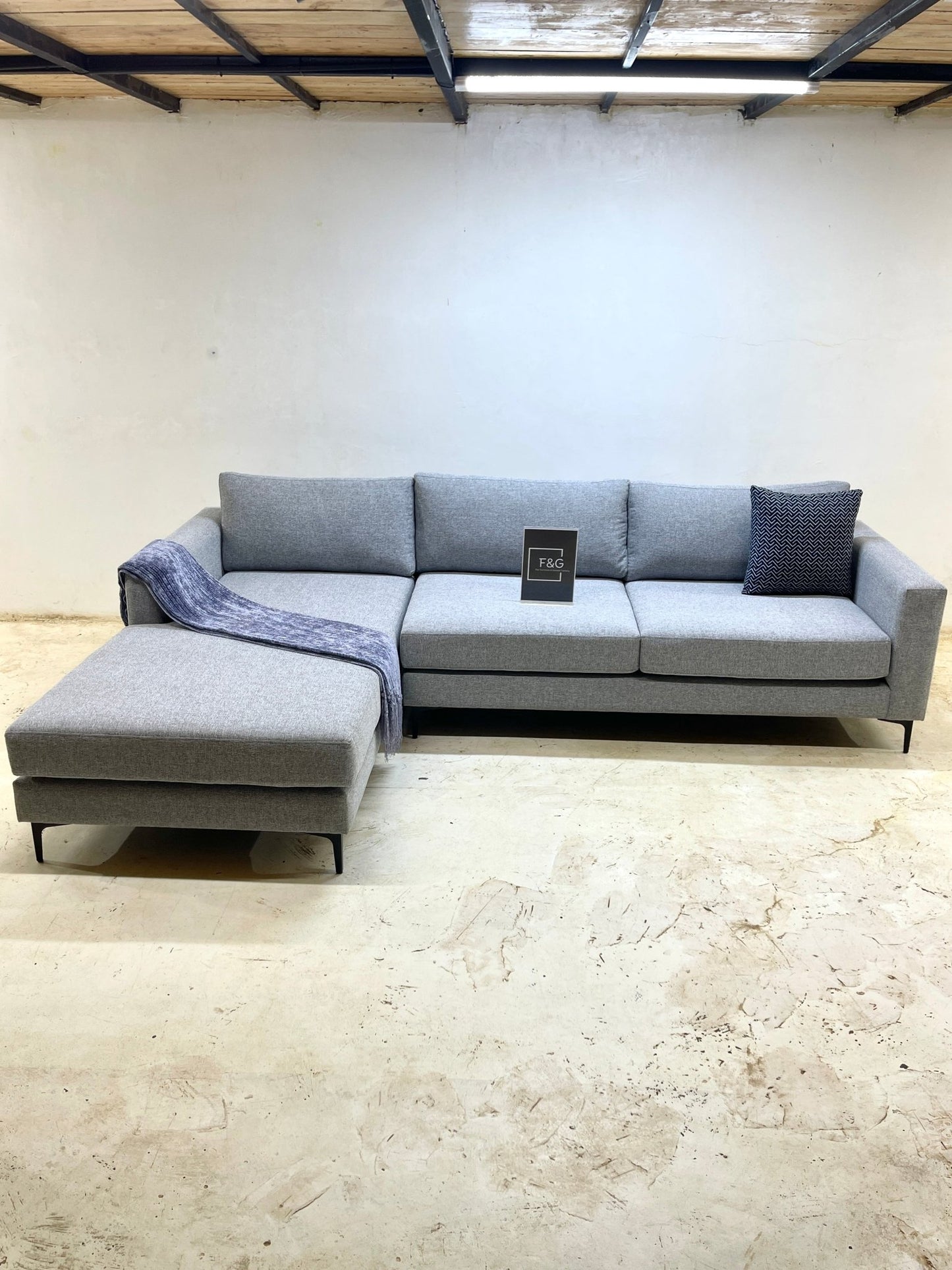 The Urban Sectional Sofa - Furniture & Garden