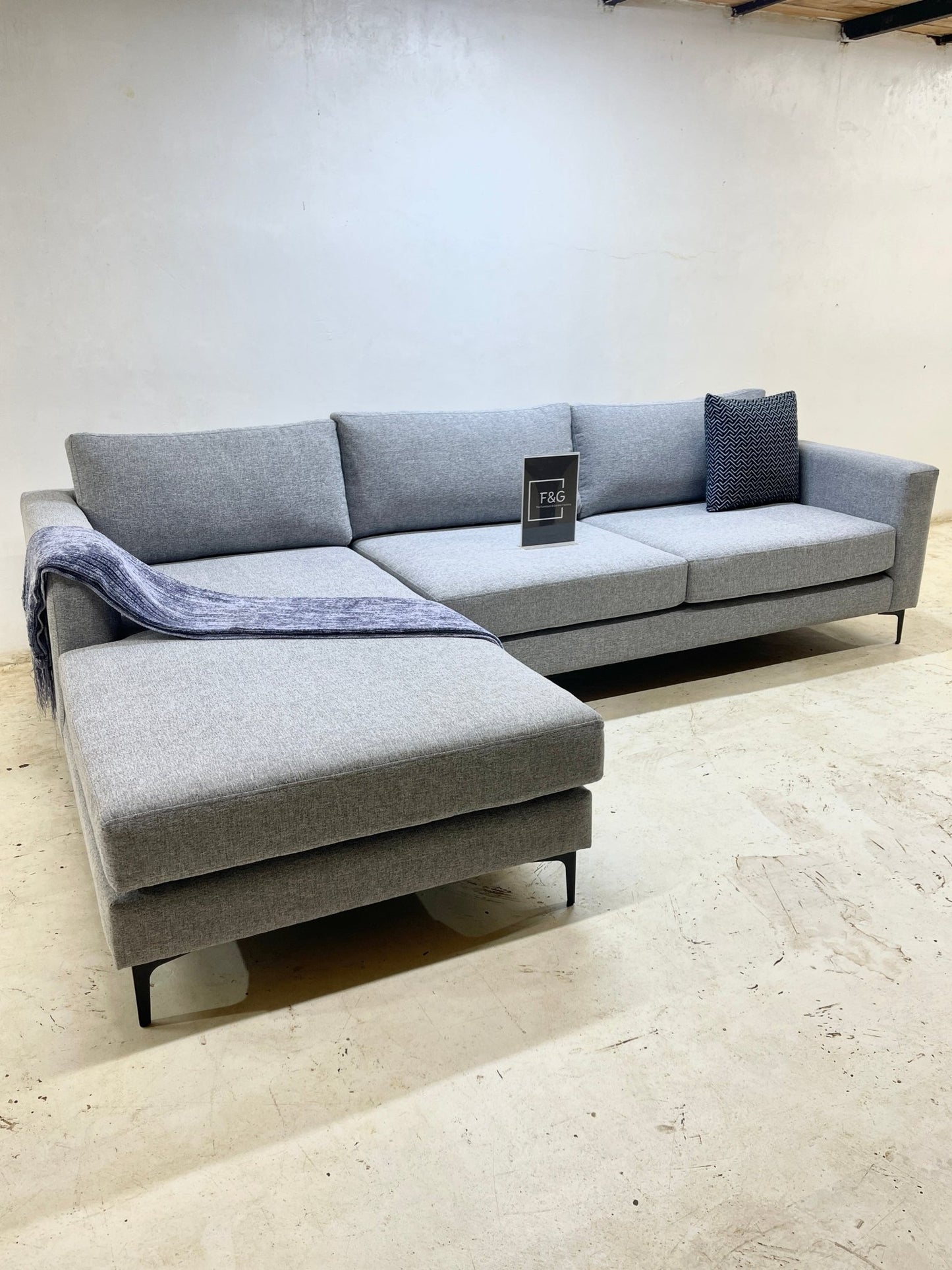 The Urban Sectional Sofa - Furniture & Garden