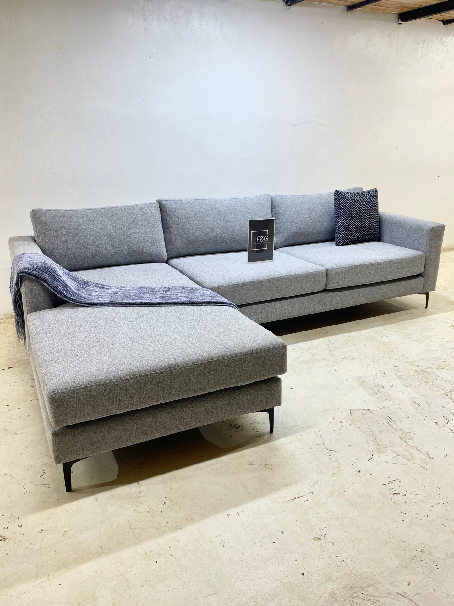 The Urban Sectional Sofa - Furniture & Garden