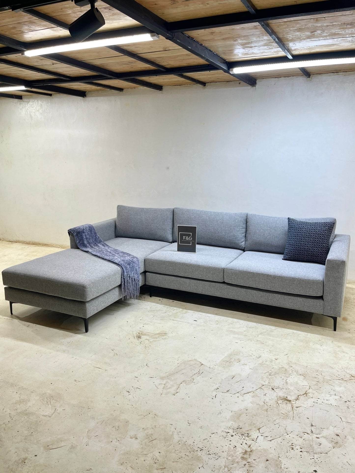 The Urban Sectional Sofa - Furniture & Garden
