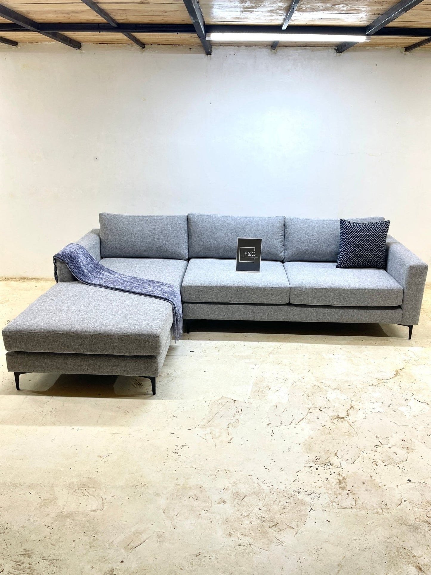 The Urban Sectional Sofa - Furniture & Garden