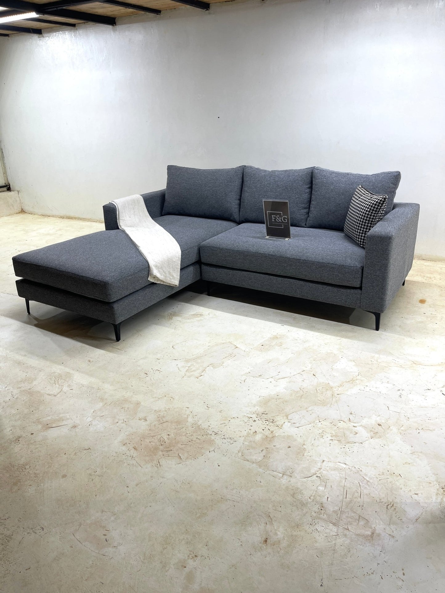 The Urban Sectional Sofa - Furniture & Garden