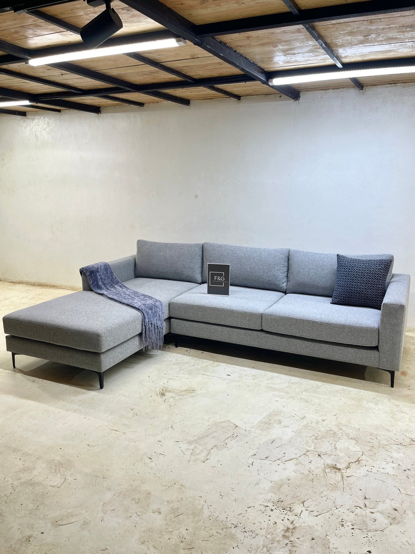 The Urban Sectional Sofa - Furniture & Garden