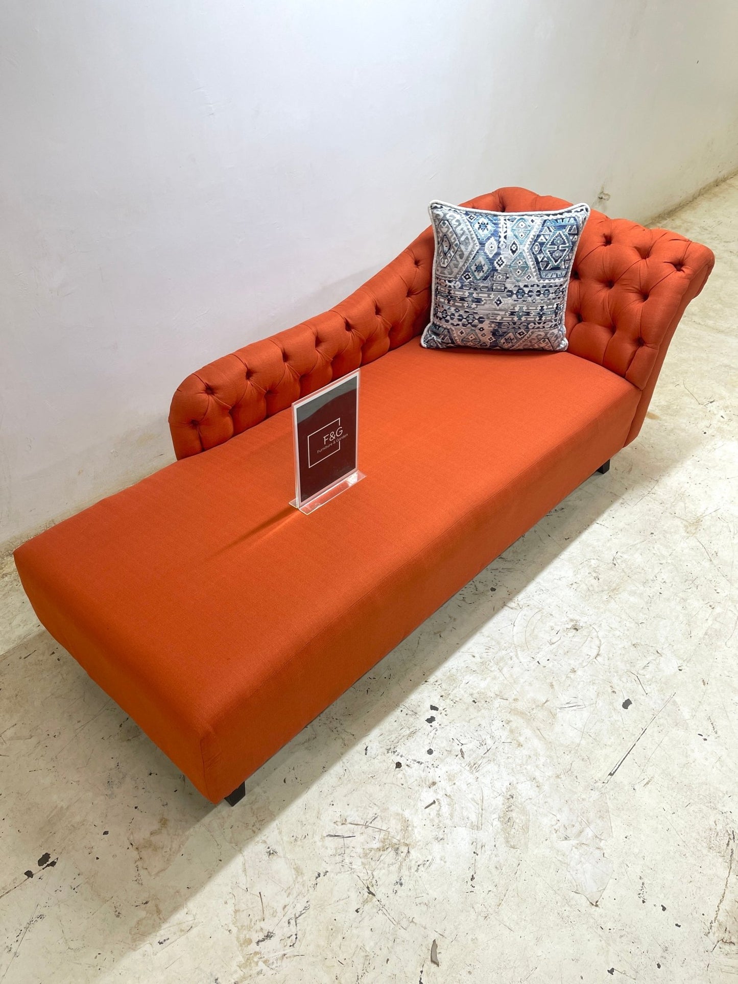 The Uriel Chaise Lounge - Furniture & Garden