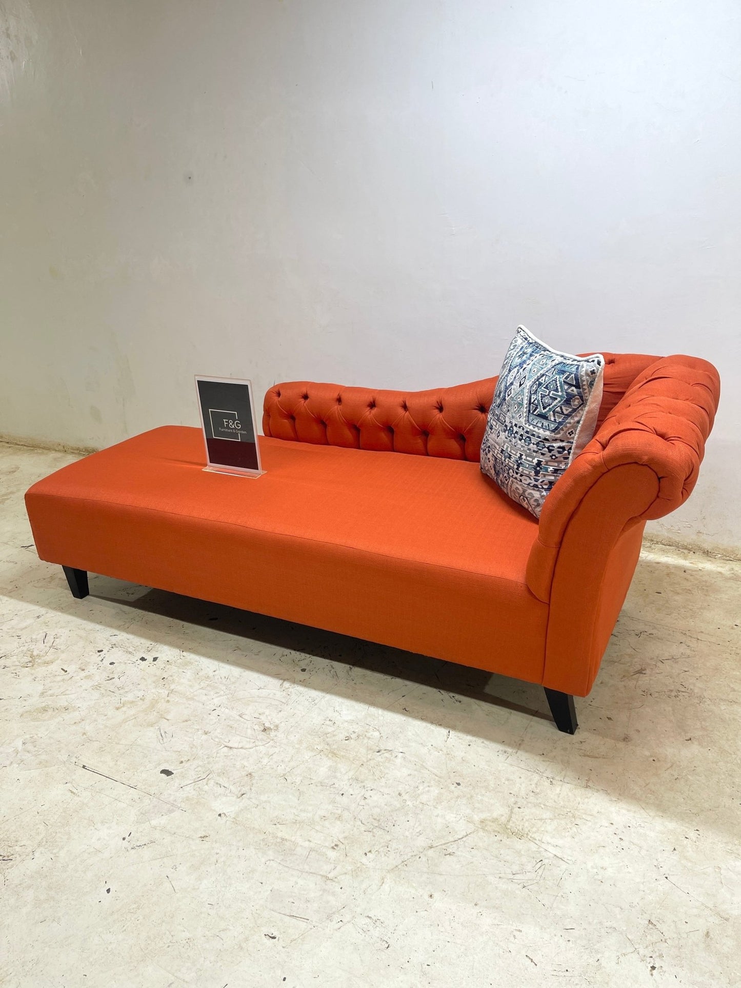 The Uriel Chaise Lounge - Furniture & Garden