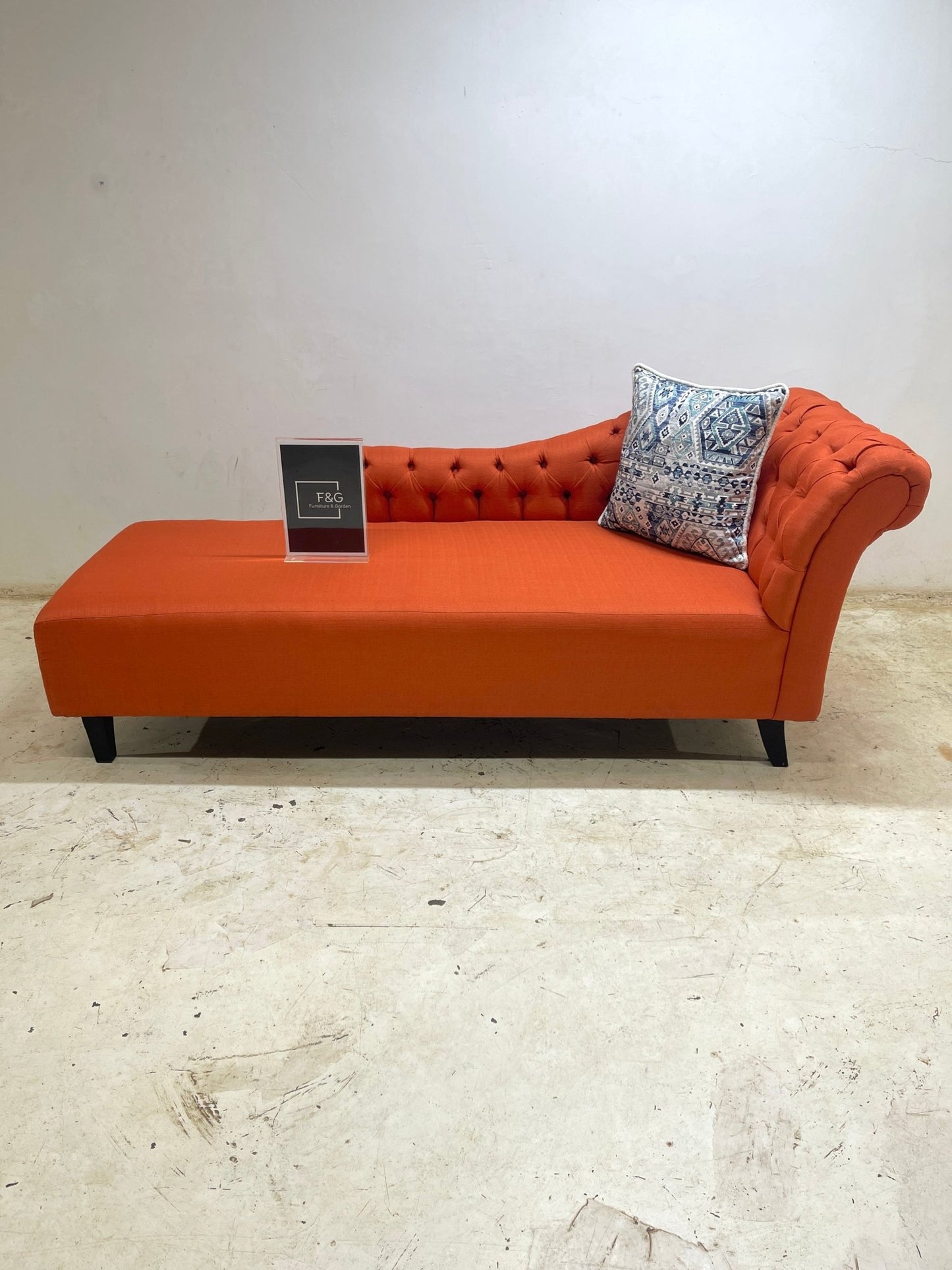 The Uriel Chaise Lounge - Furniture & Garden