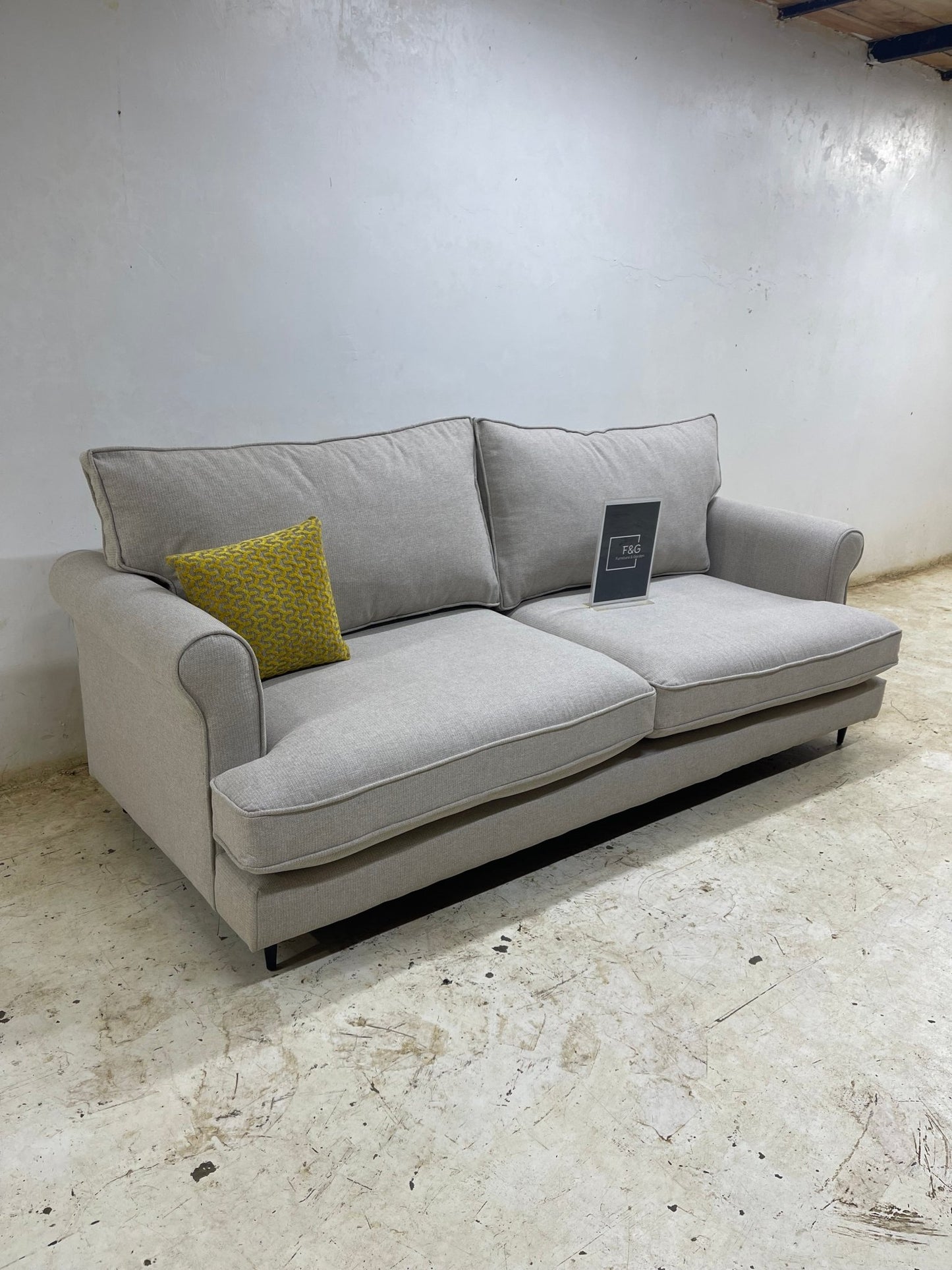 The Valentis Sofa - Furniture & Garden