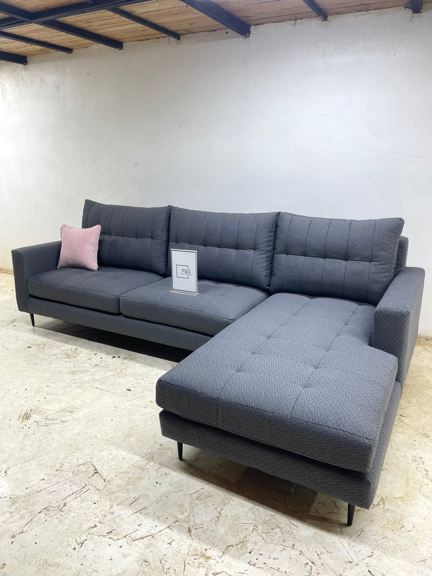 The Valeria Sectional Sofa - Furniture & Garden