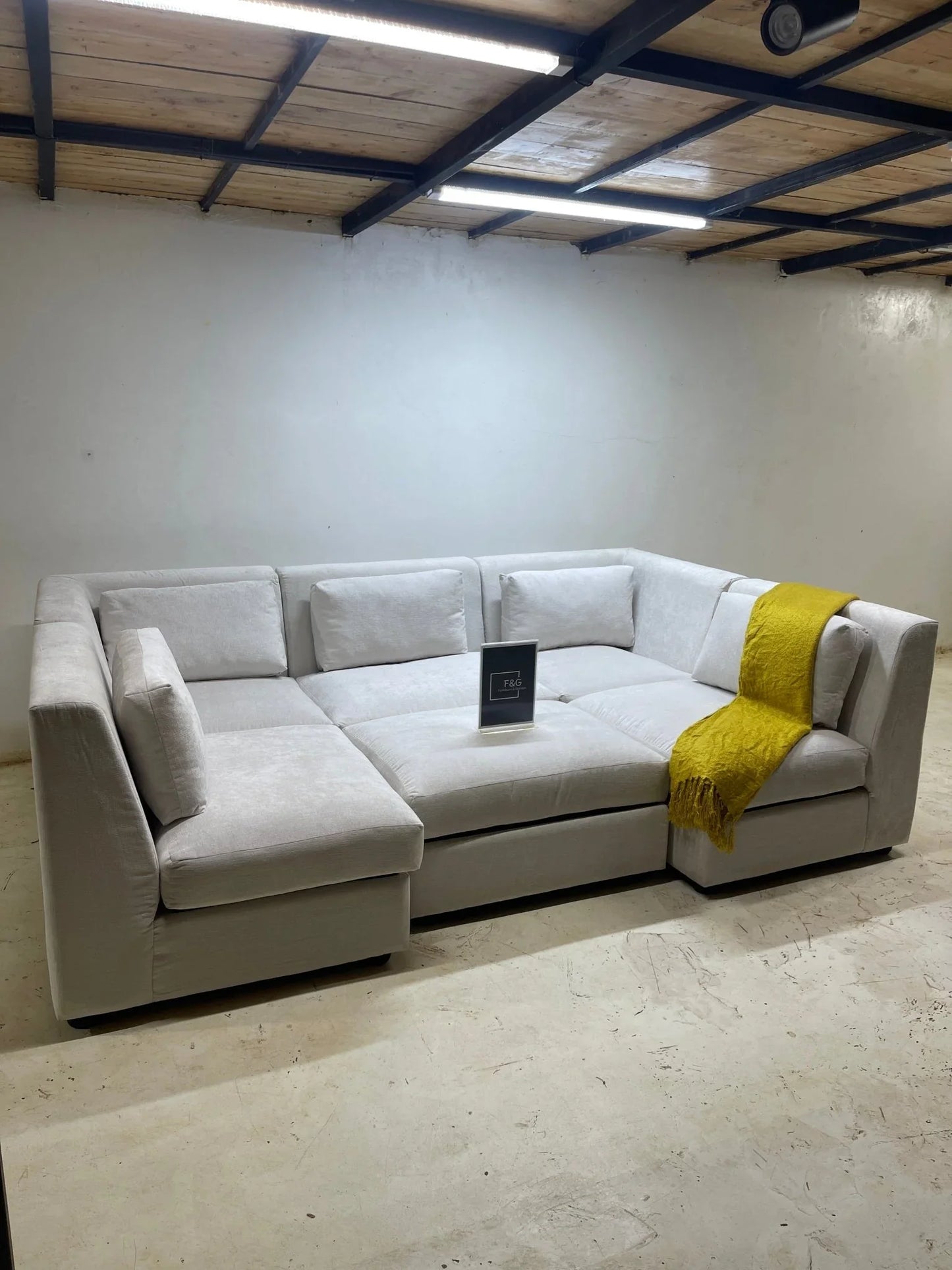 The Vaulta Sectional Sofa - Furniture & Garden