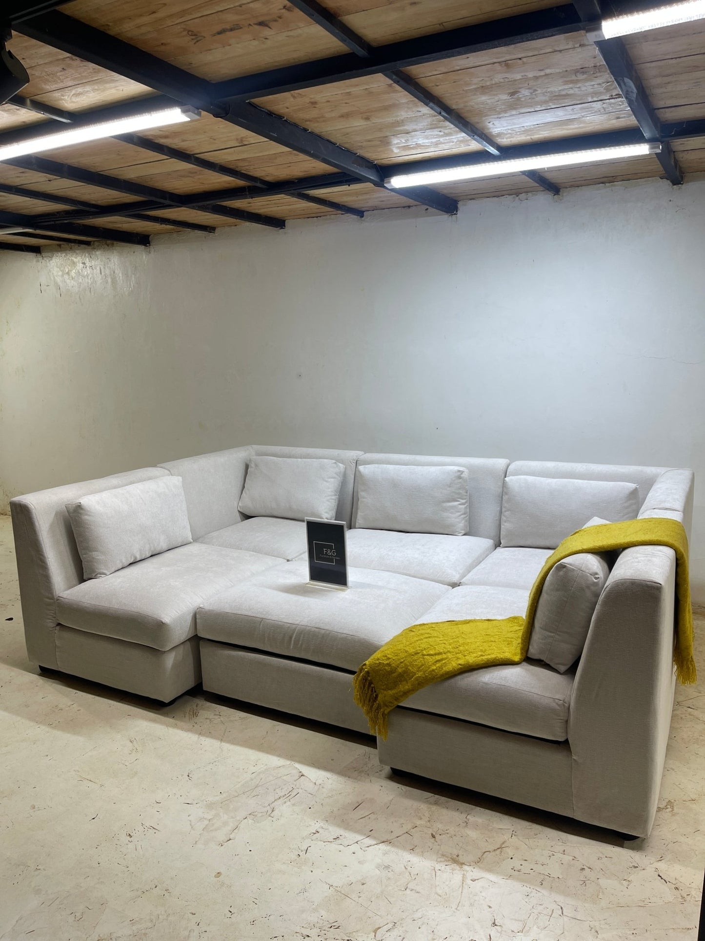 The Vaulta Sectional Sofa - Furniture & Garden