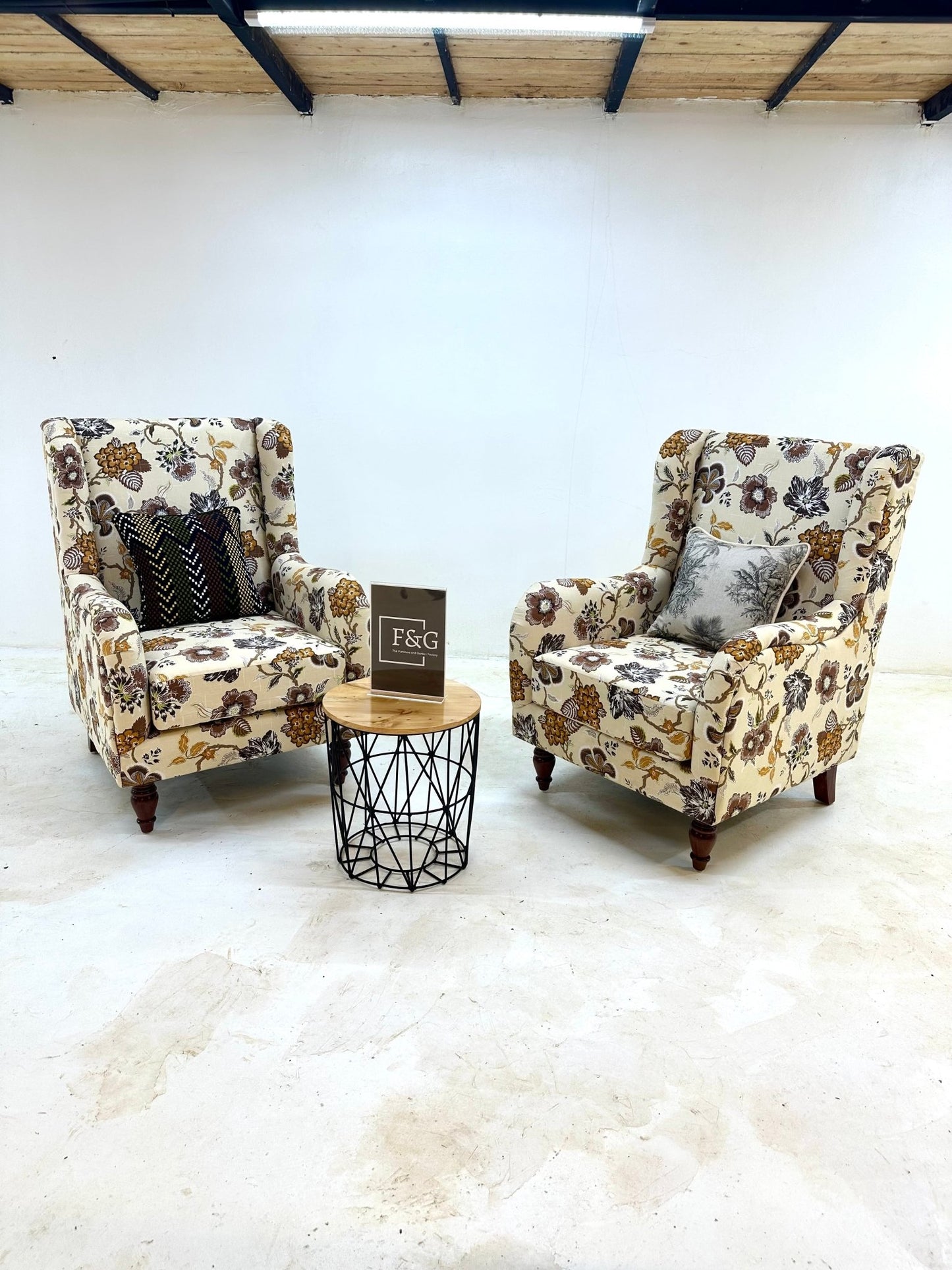 The Victory Wing Chair - Furniture & Garden