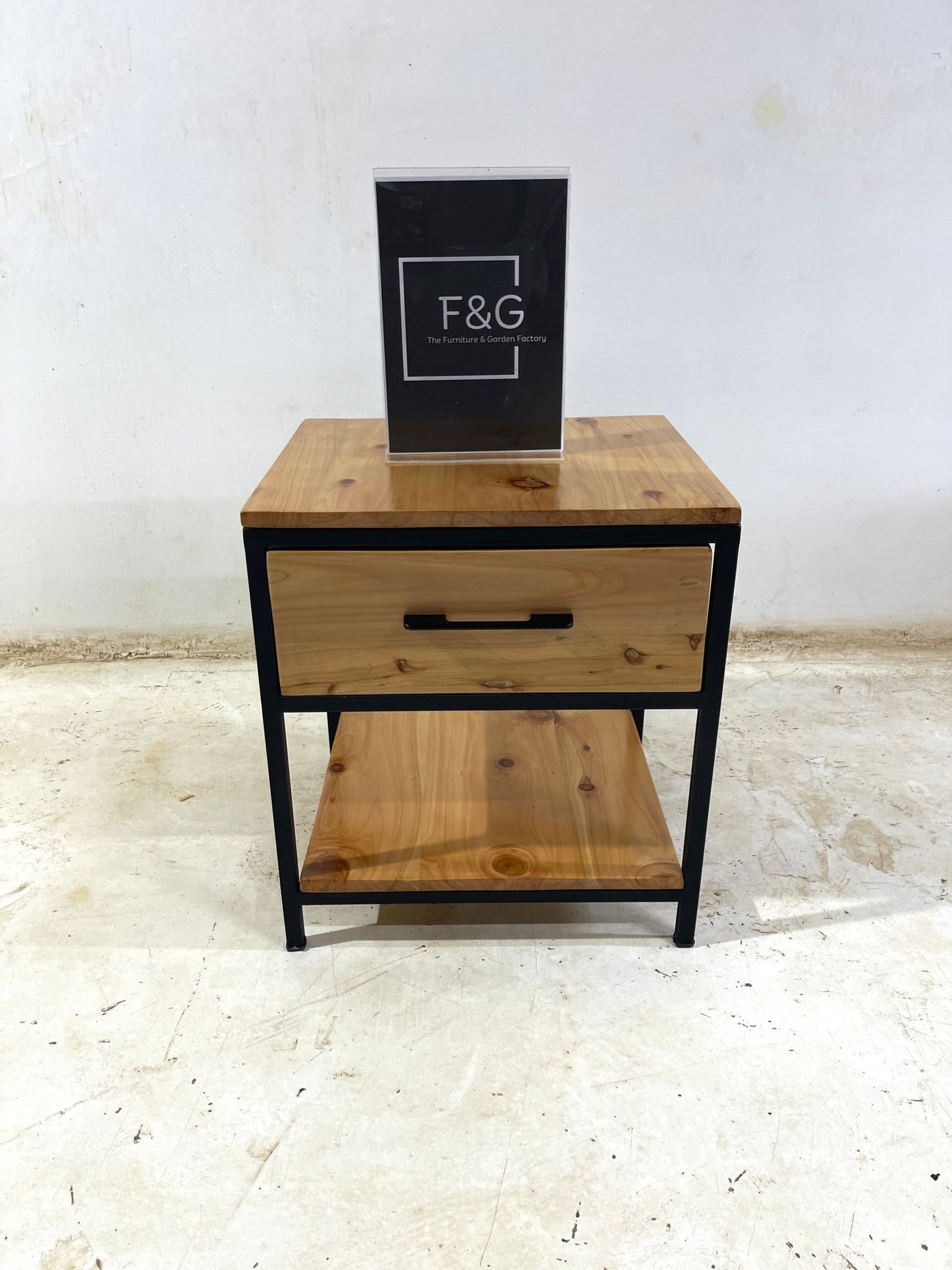 The Virano Nightstand - Furniture & Garden