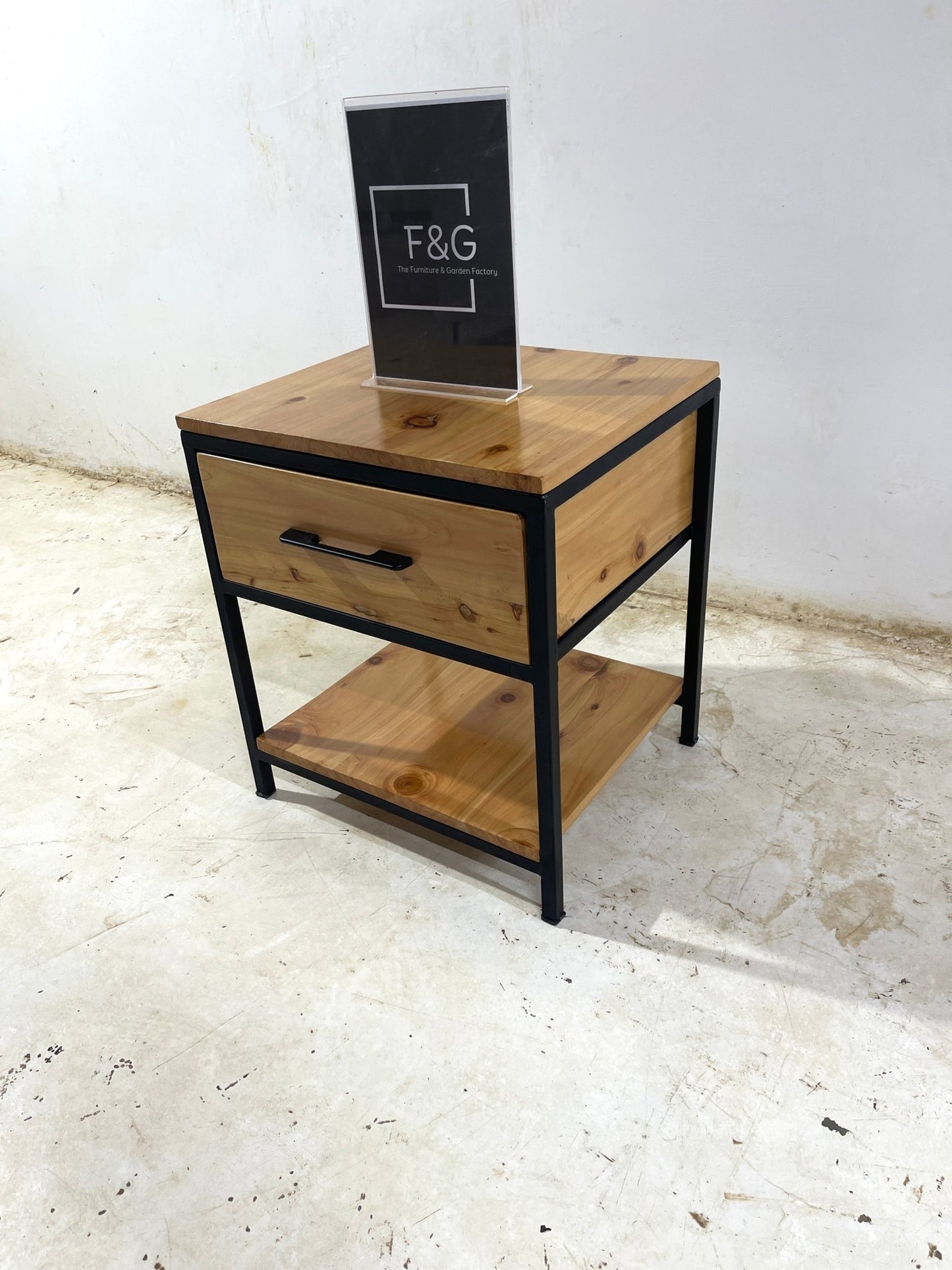 The Virano Nightstand - Furniture & Garden