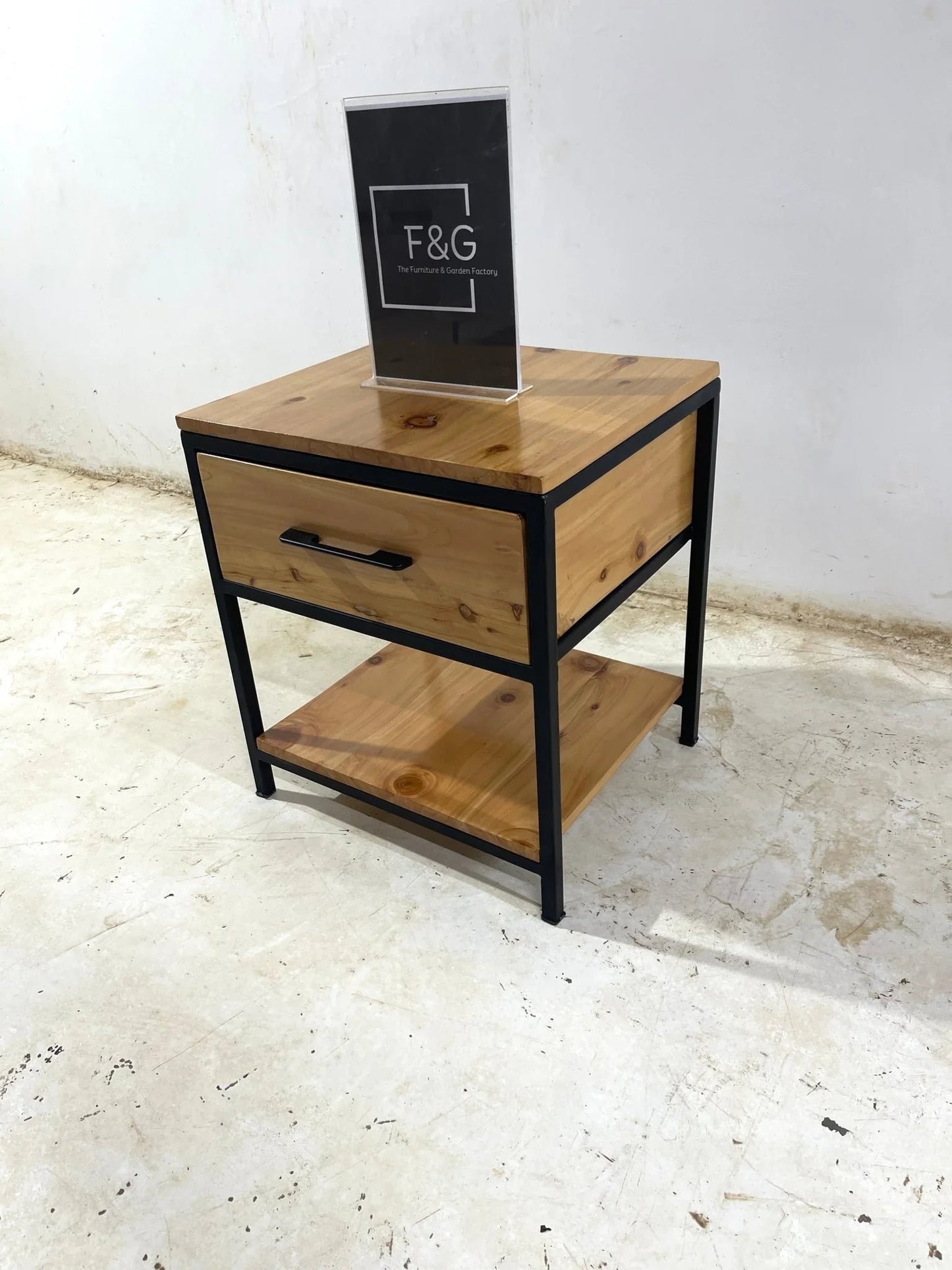 The Virano Nightstand - Furniture & Garden