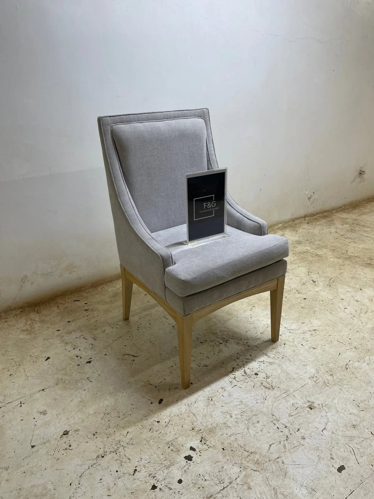 The Vyne Dining Chair - Furniture & Garden