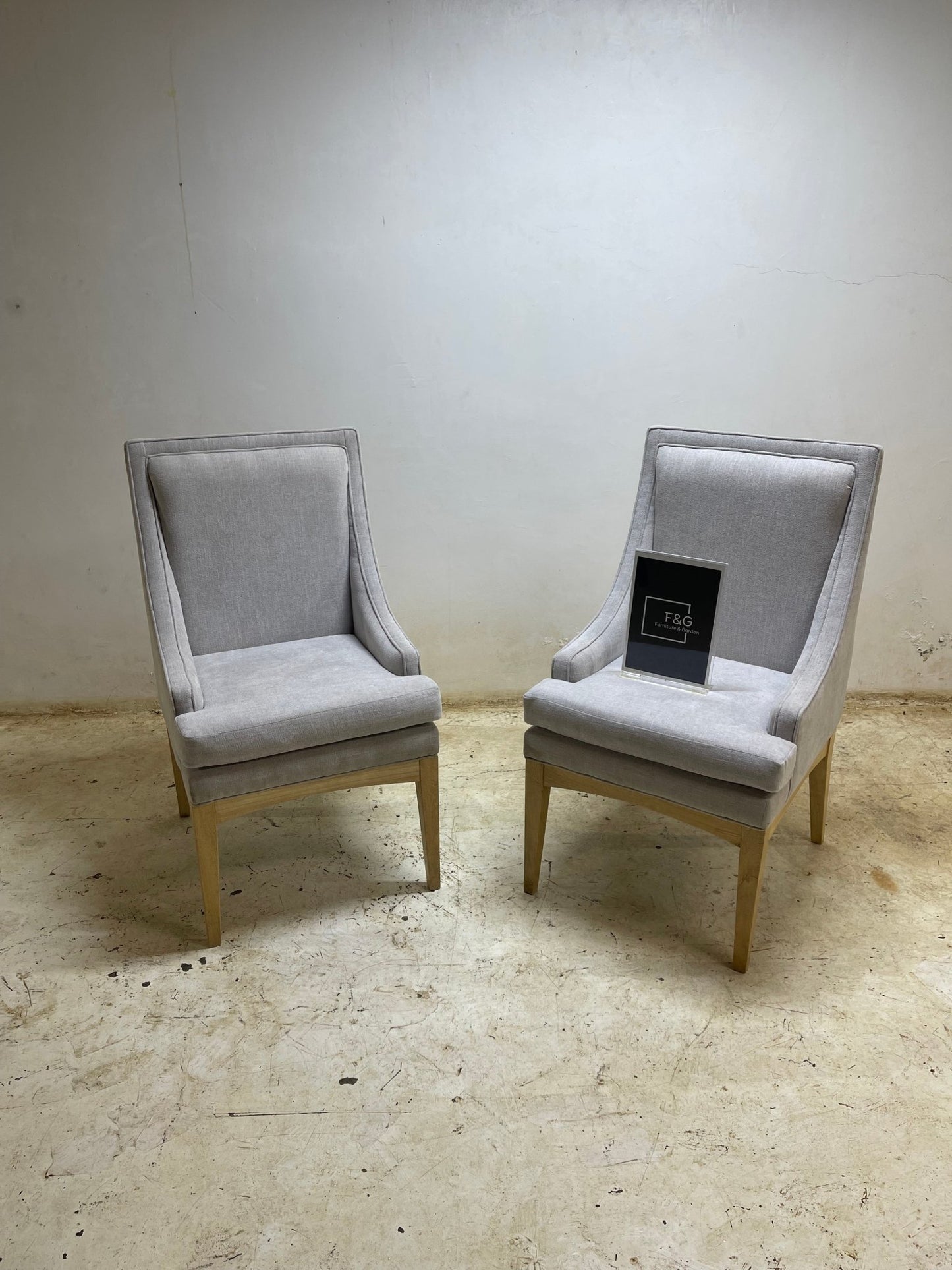 The Vyne Dining Chair - Furniture & Garden