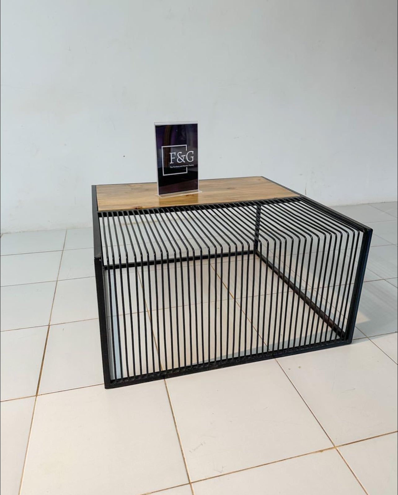 The Wood metra Coffee Table - Furniture & Garden
