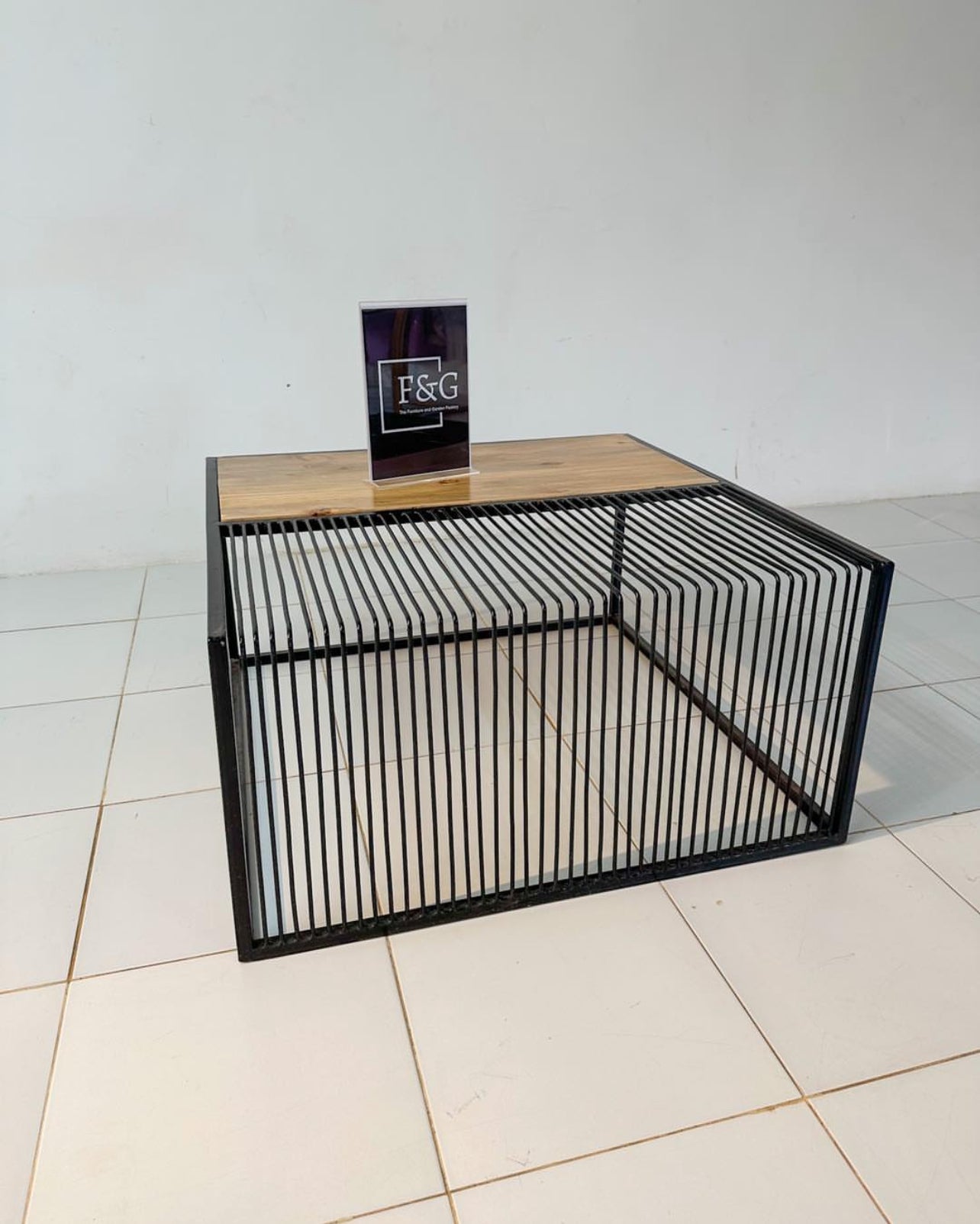 The Wood metra Coffee Table - Furniture & Garden