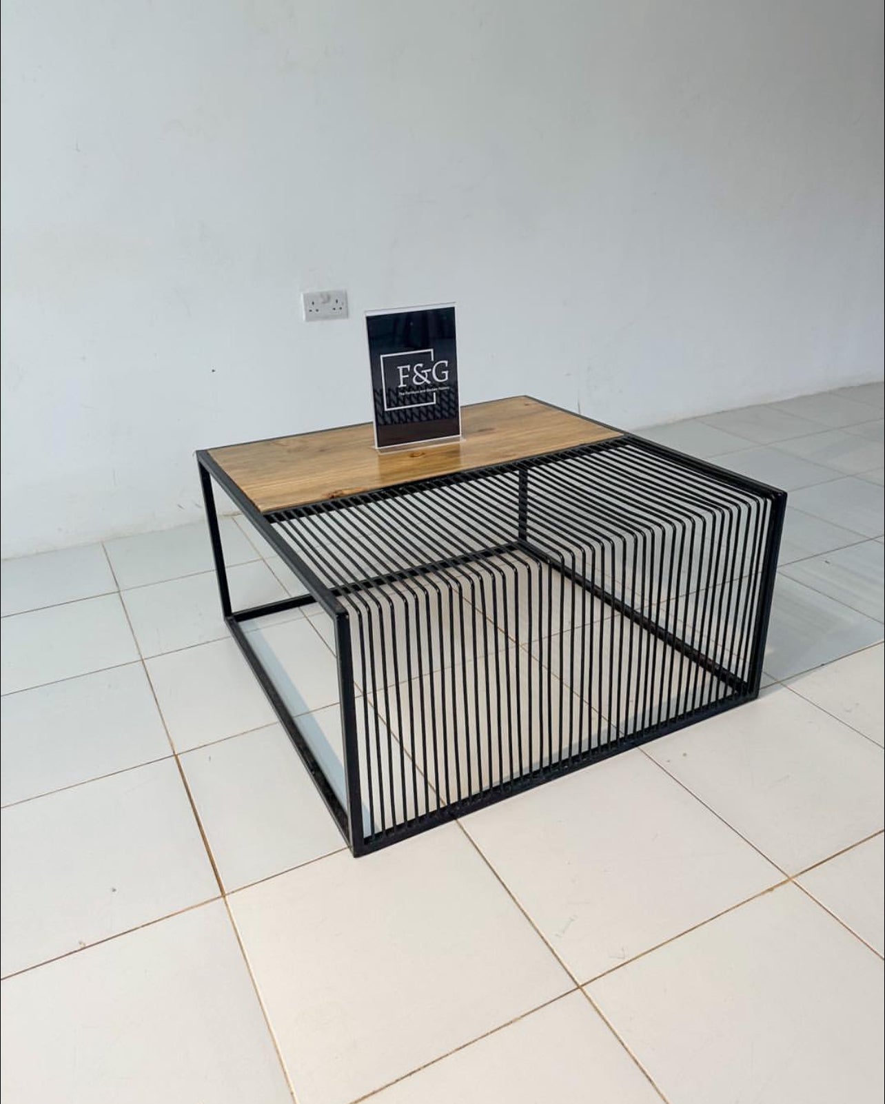 The Wood metra Coffee Table - Furniture & Garden
