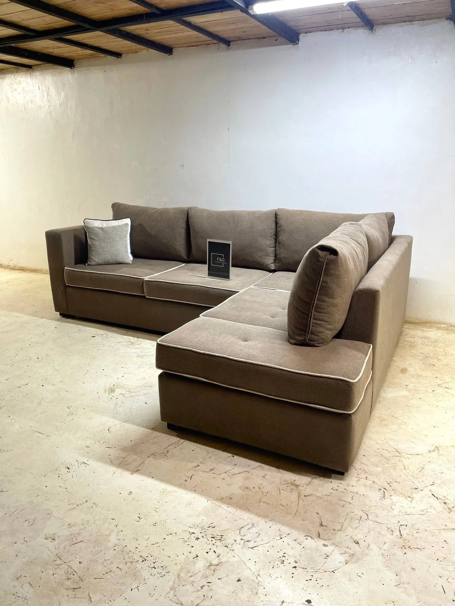 The Zuberi Sectional Sofa - Furniture & Garden