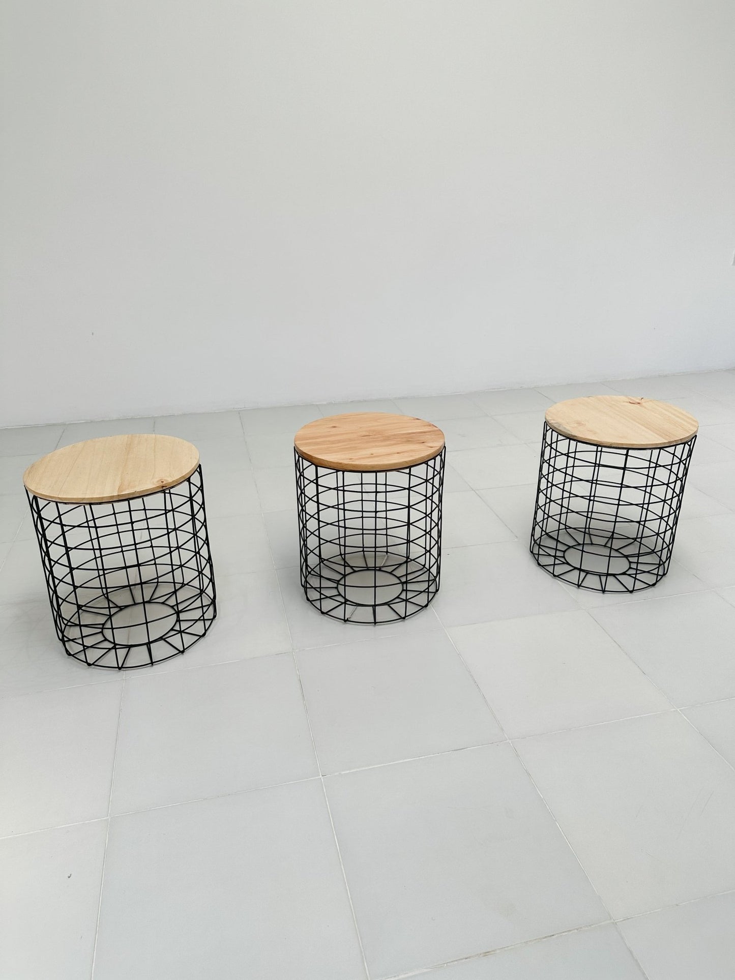 The Basket stools - Furniture & Garden