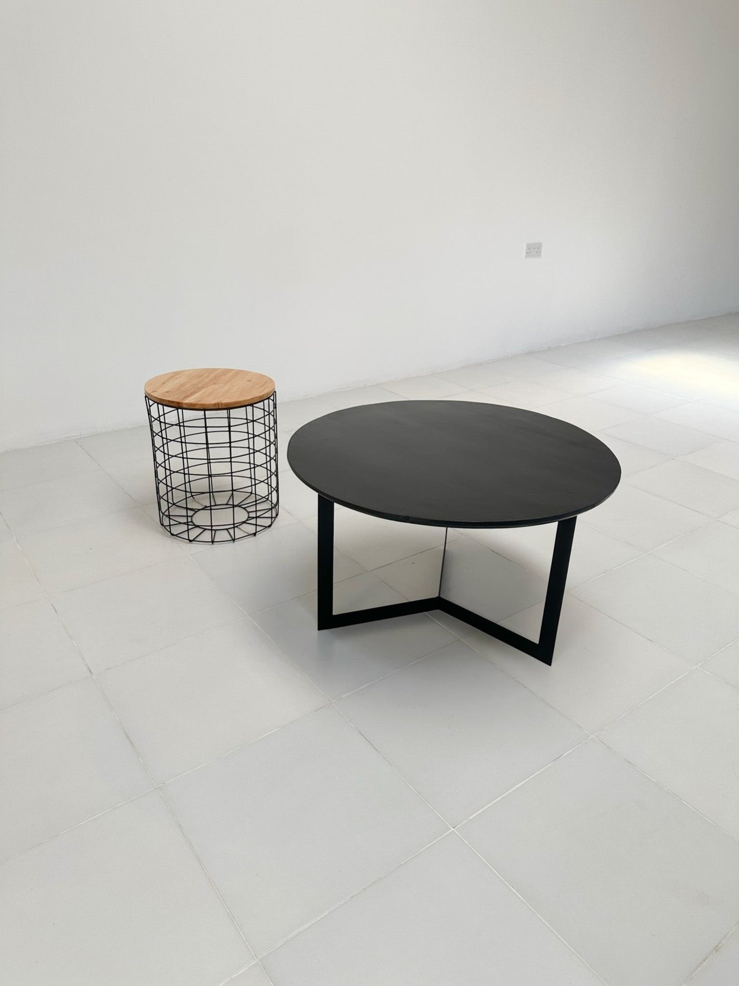 The Basket stools - Furniture & Garden