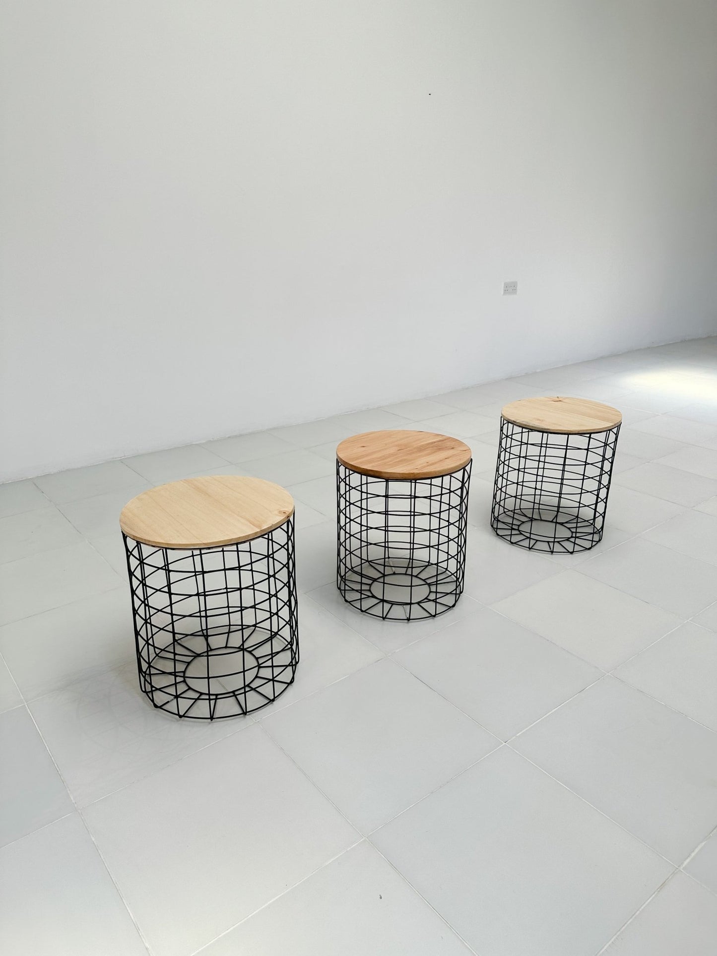 The Basket stools - Furniture & Garden