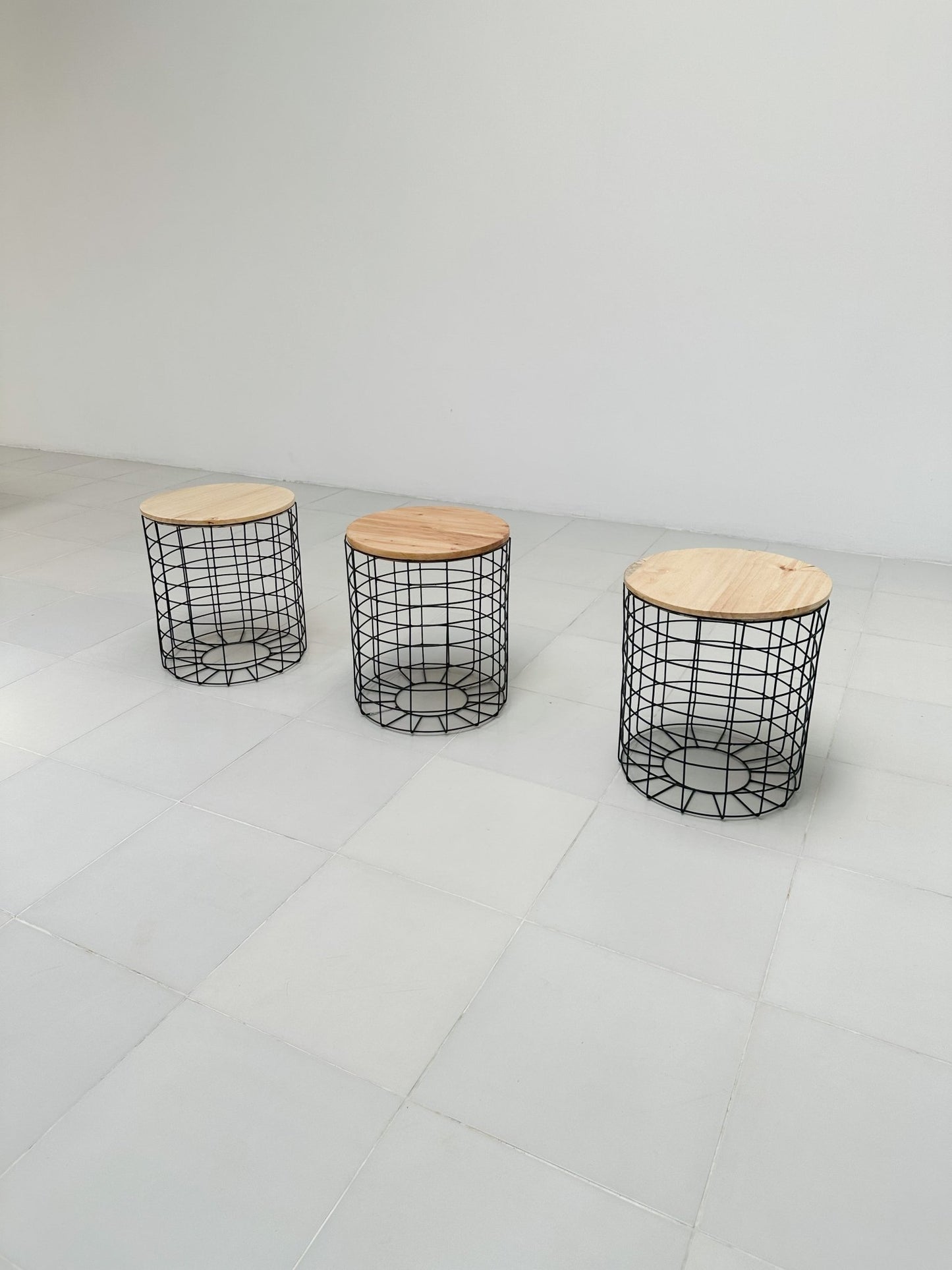 The Basket stools - Furniture & Garden