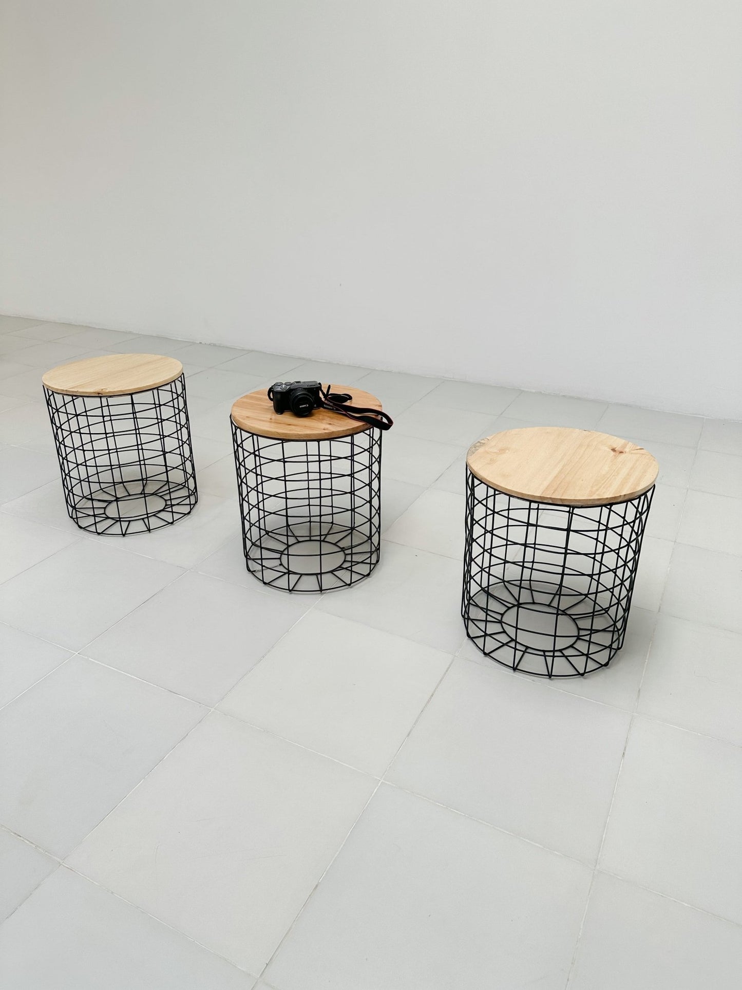 The Basket stools - Furniture & Garden