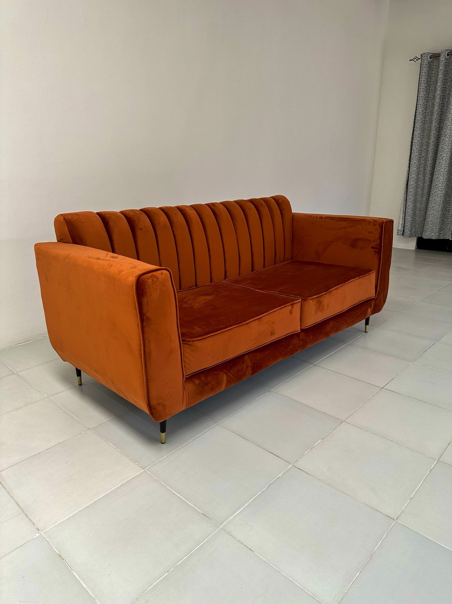 The Glam Velvet Sofa - Furniture & Garden
