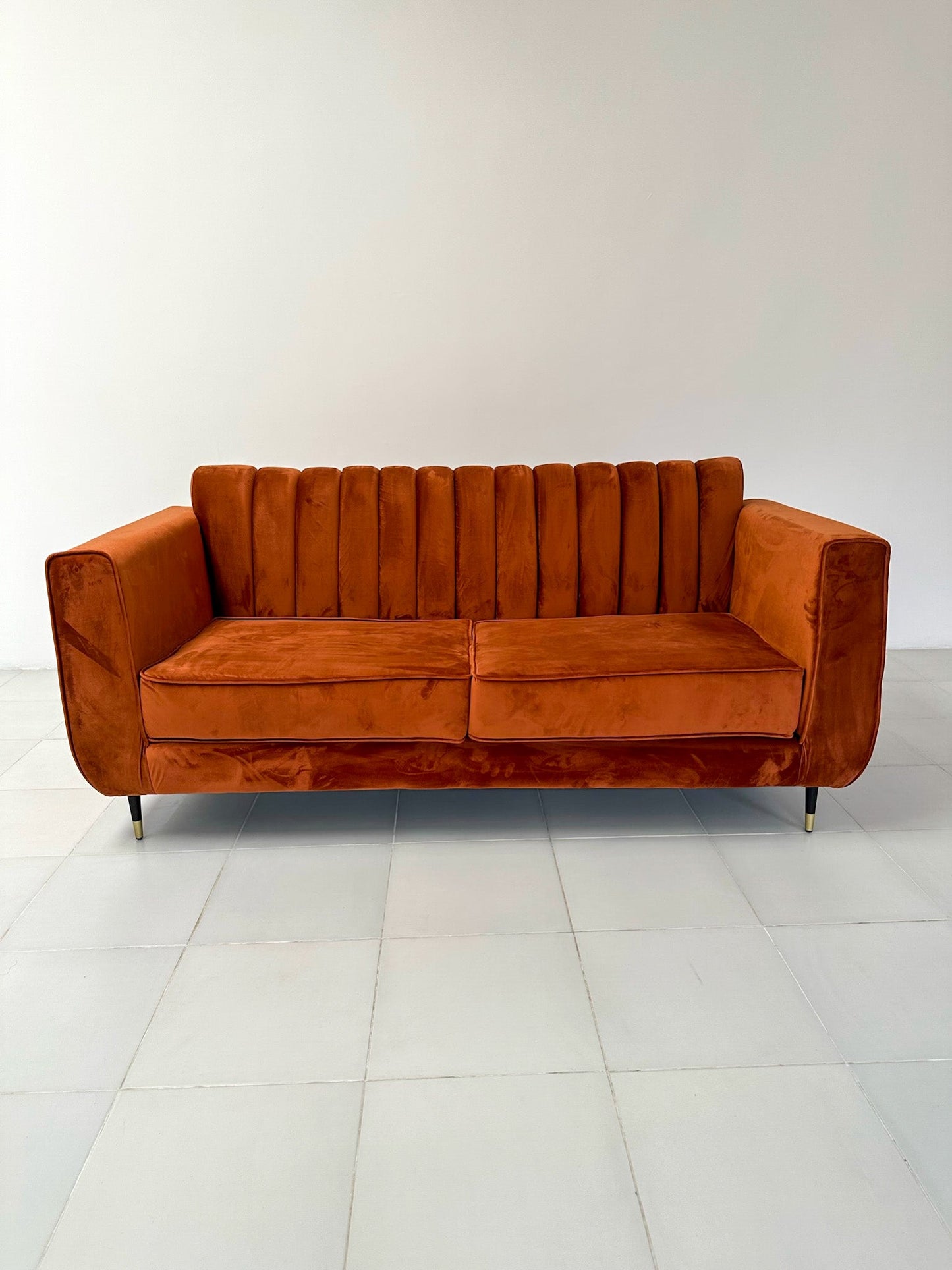 The Glam Velvet Sofa - Furniture & Garden