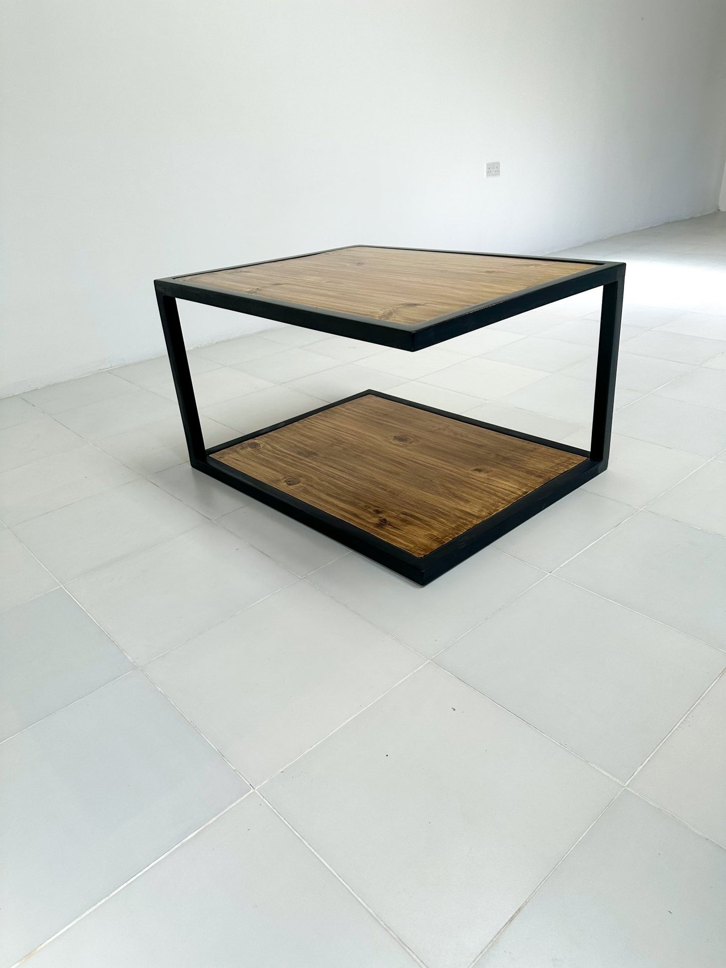 The Hanging Dual Stand Coffee Table - Furniture & Garden