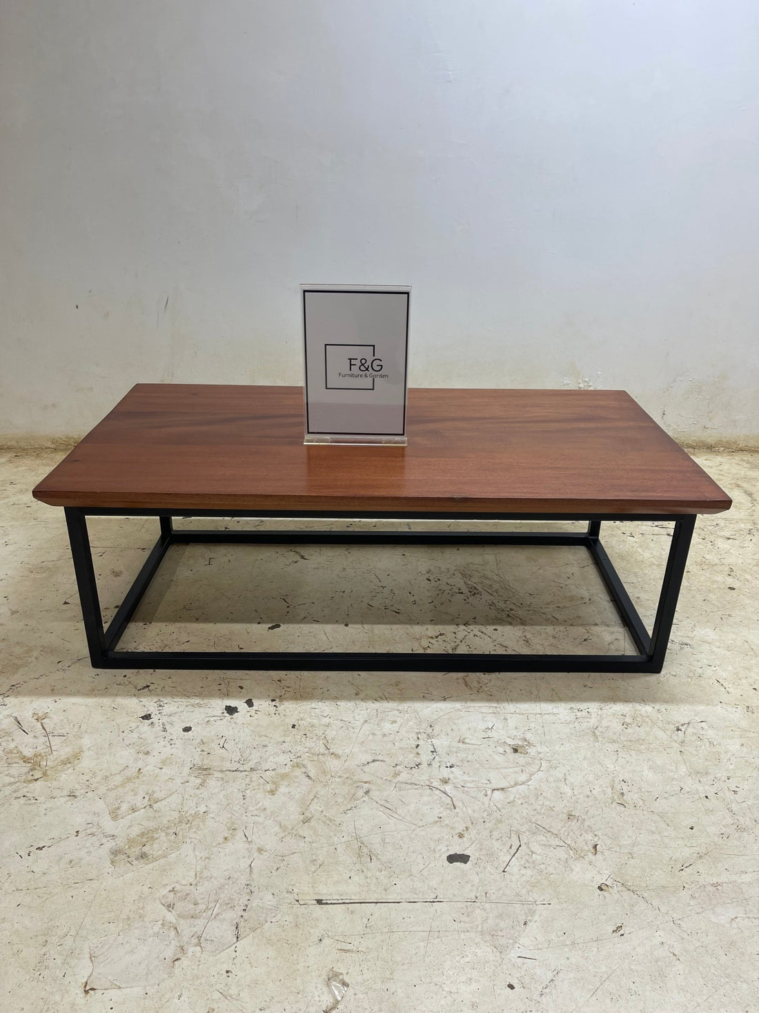 Ingrained  Beauty. - Furniture & Garden