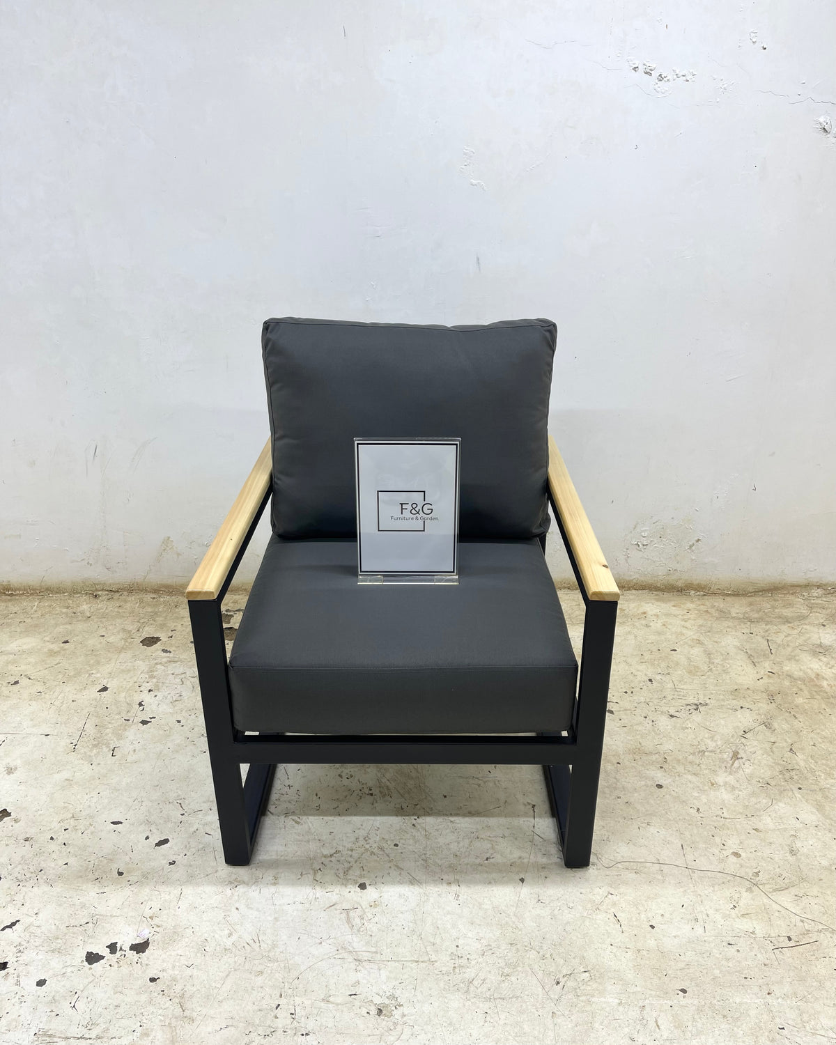 The Radcliffe Layback Chair.