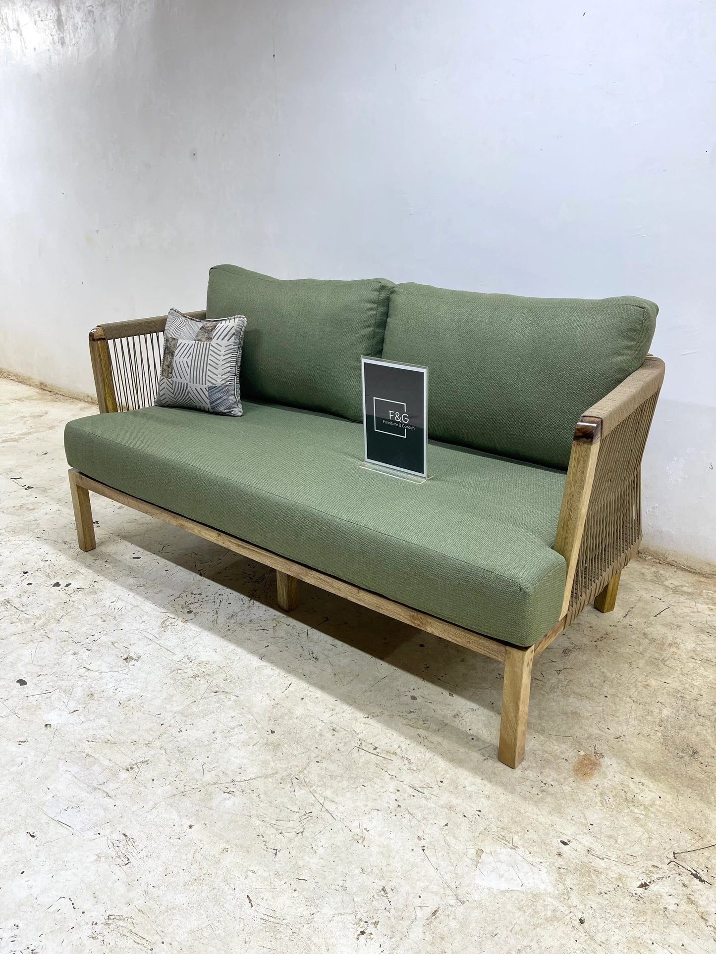 The Opal Outdoor Sofa