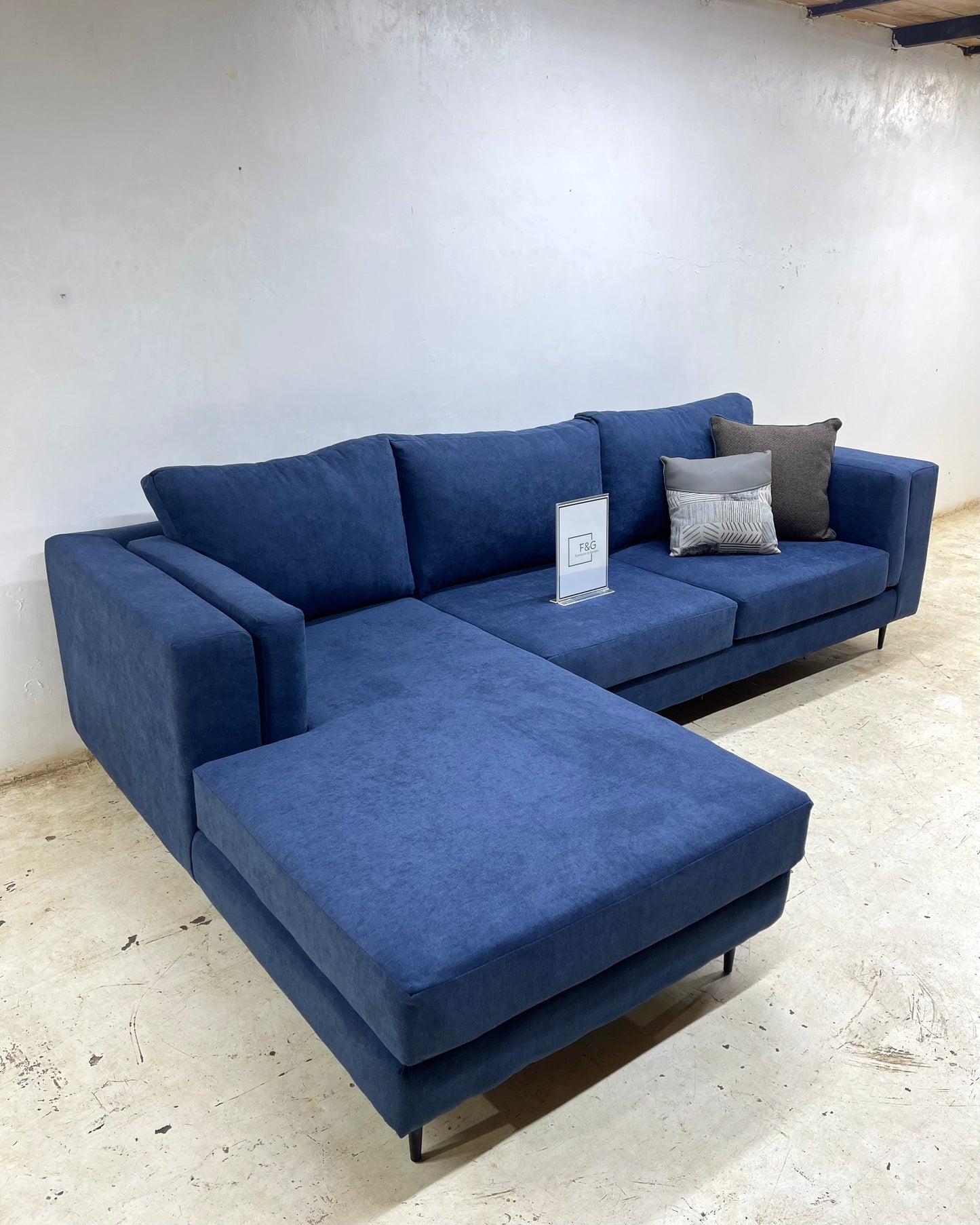 The Serenity Sectional Sofa