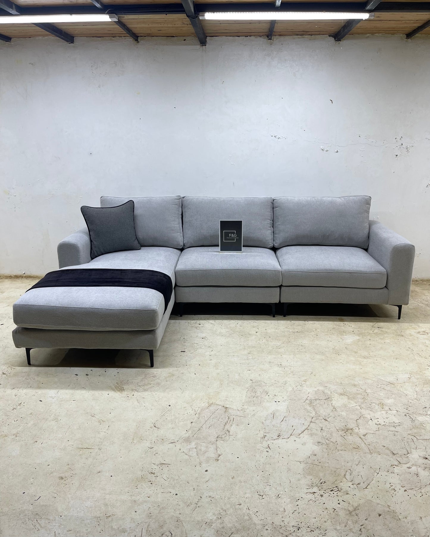 The Sydney Sectional Sofa