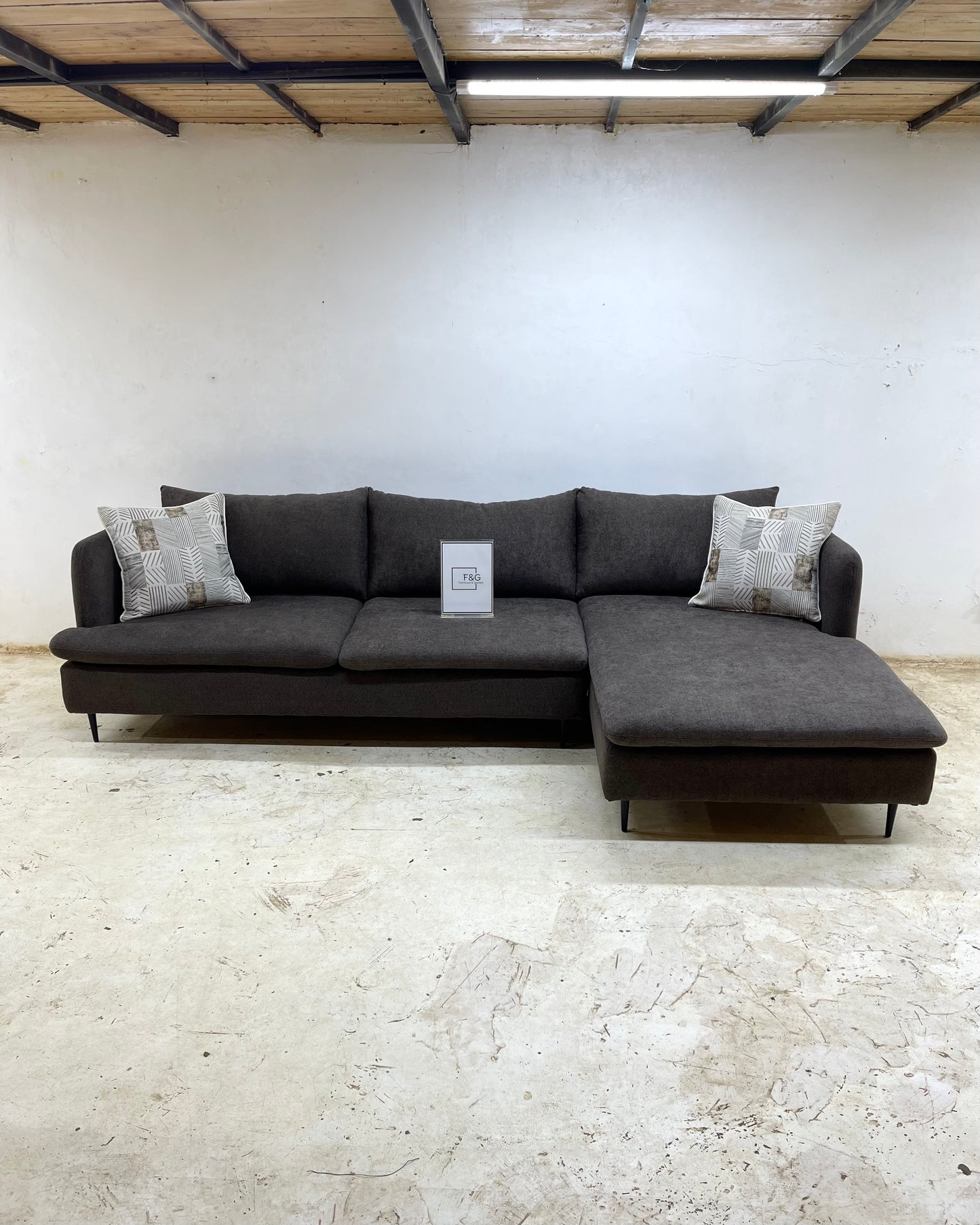 The Jabari Sectional Sofa