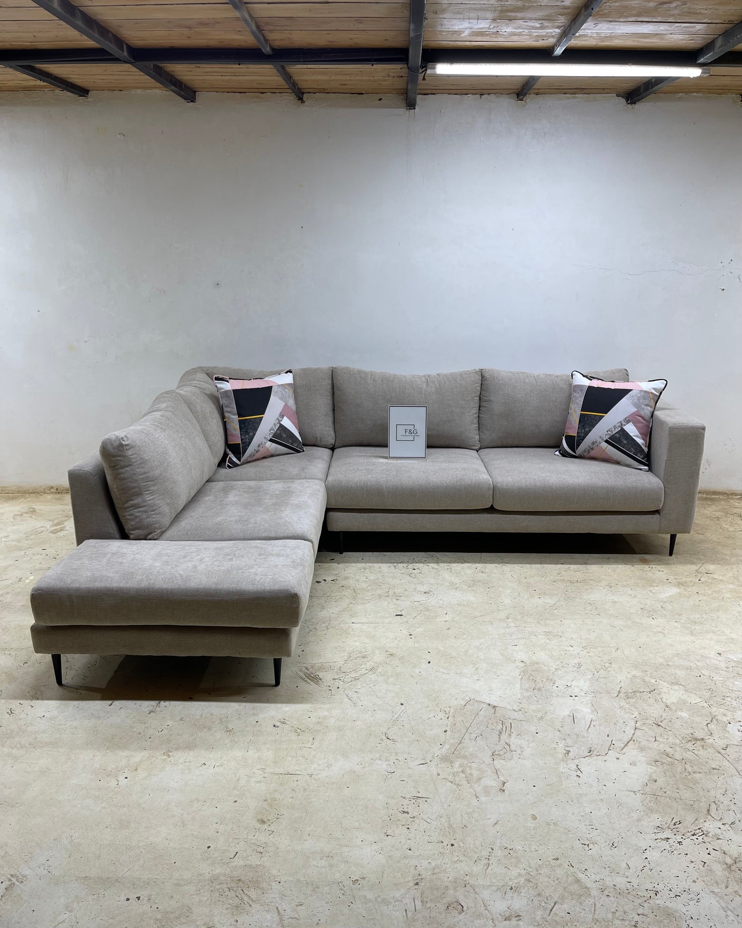 The Keanu Sectional Sofa