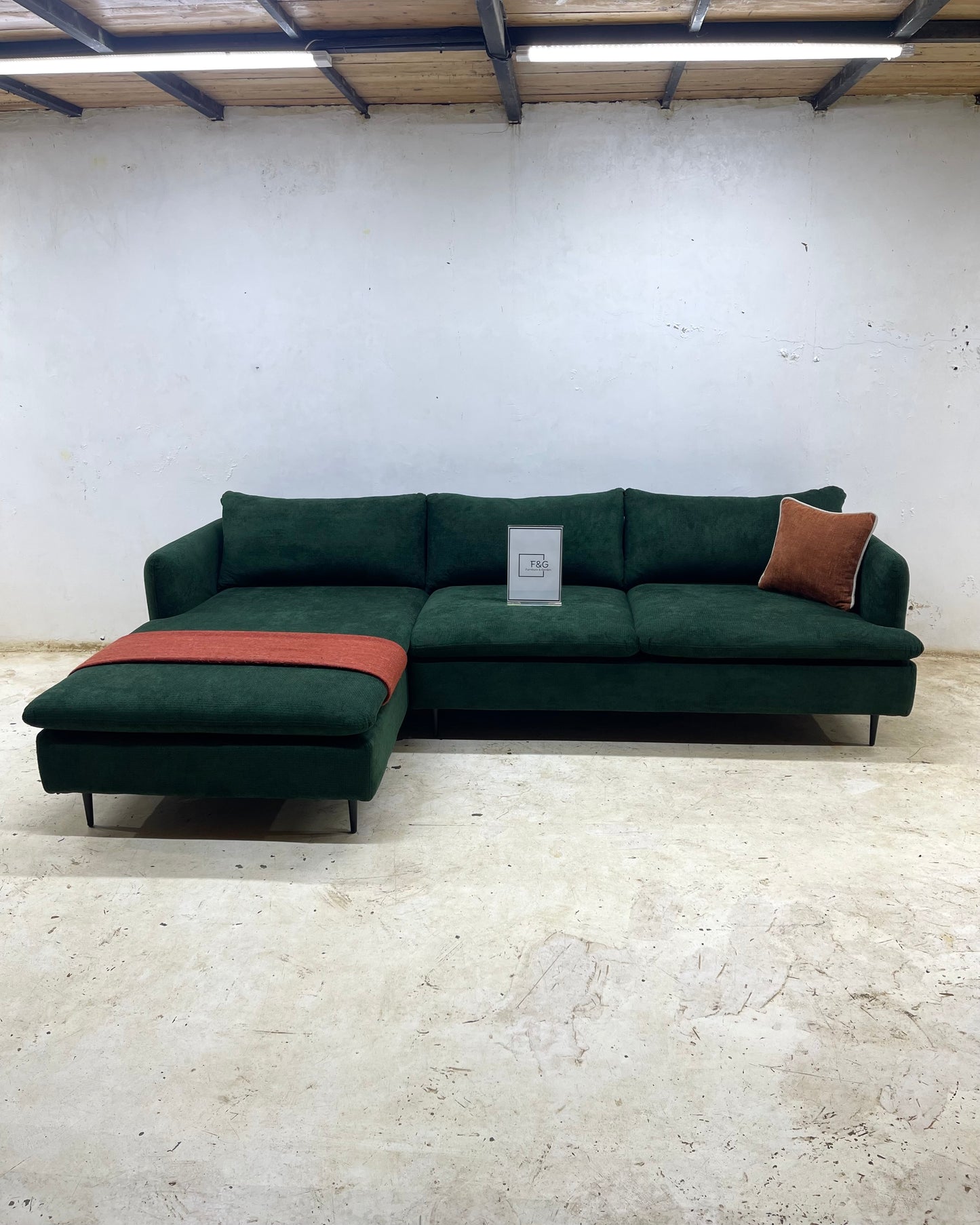 The Jabari Sectional Sofa