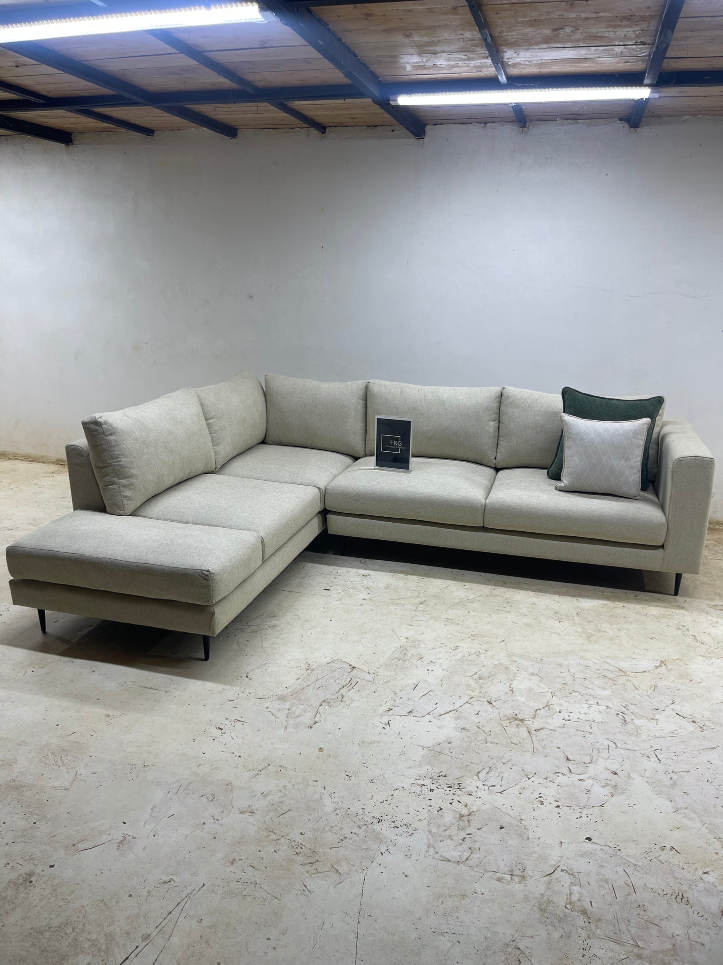 The Keanu Sectional Sofa