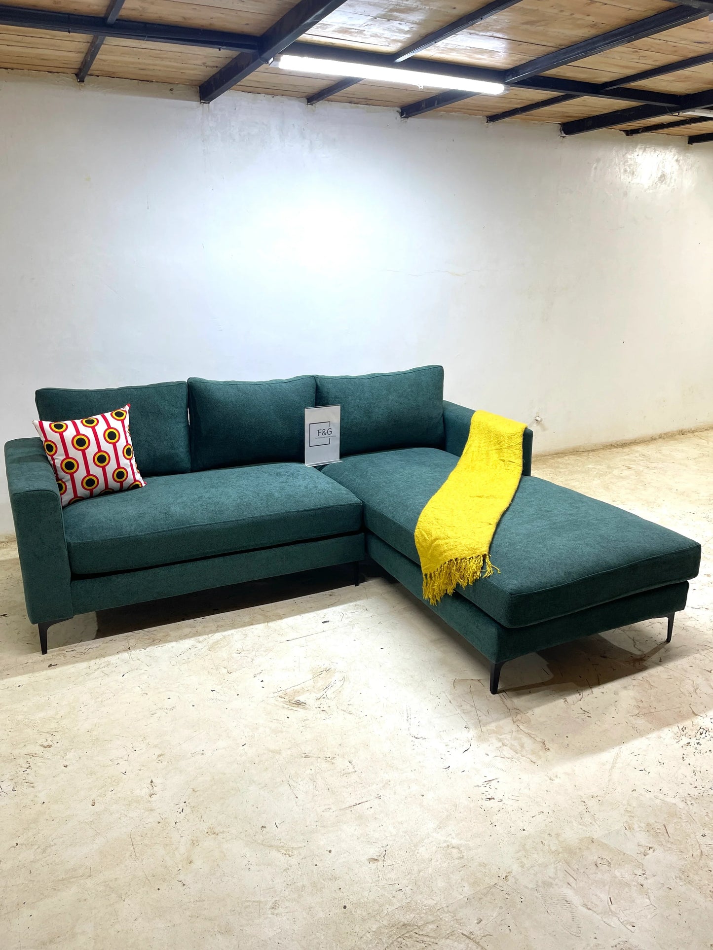 The Urban Sectional Sofa