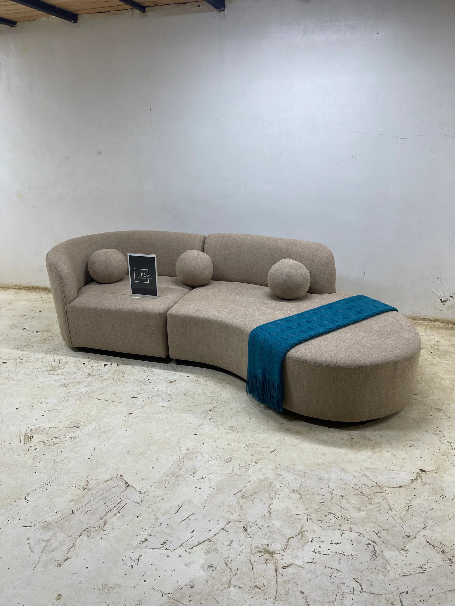 The Giovanni Sectional Sofa
