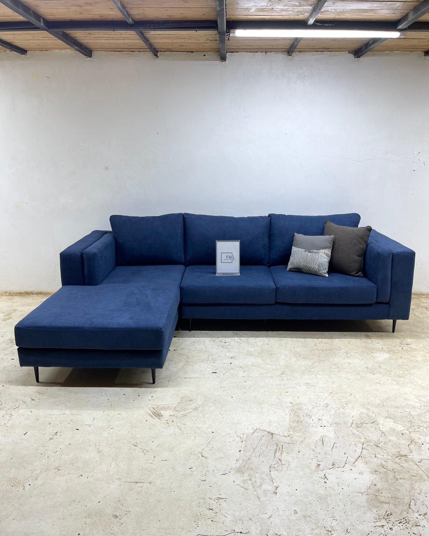 The Serenity Sectional Sofa