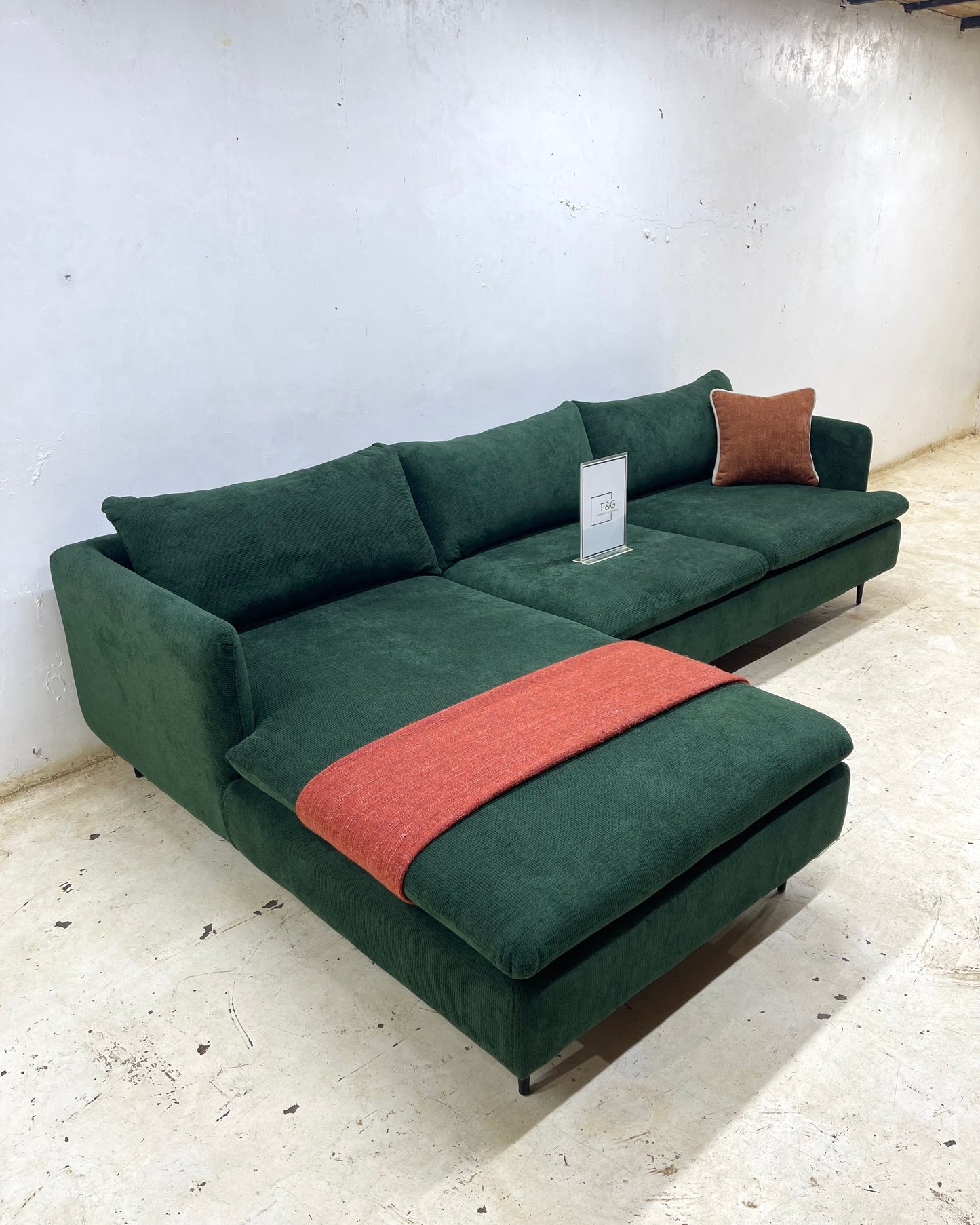 The Jabari Sectional Sofa