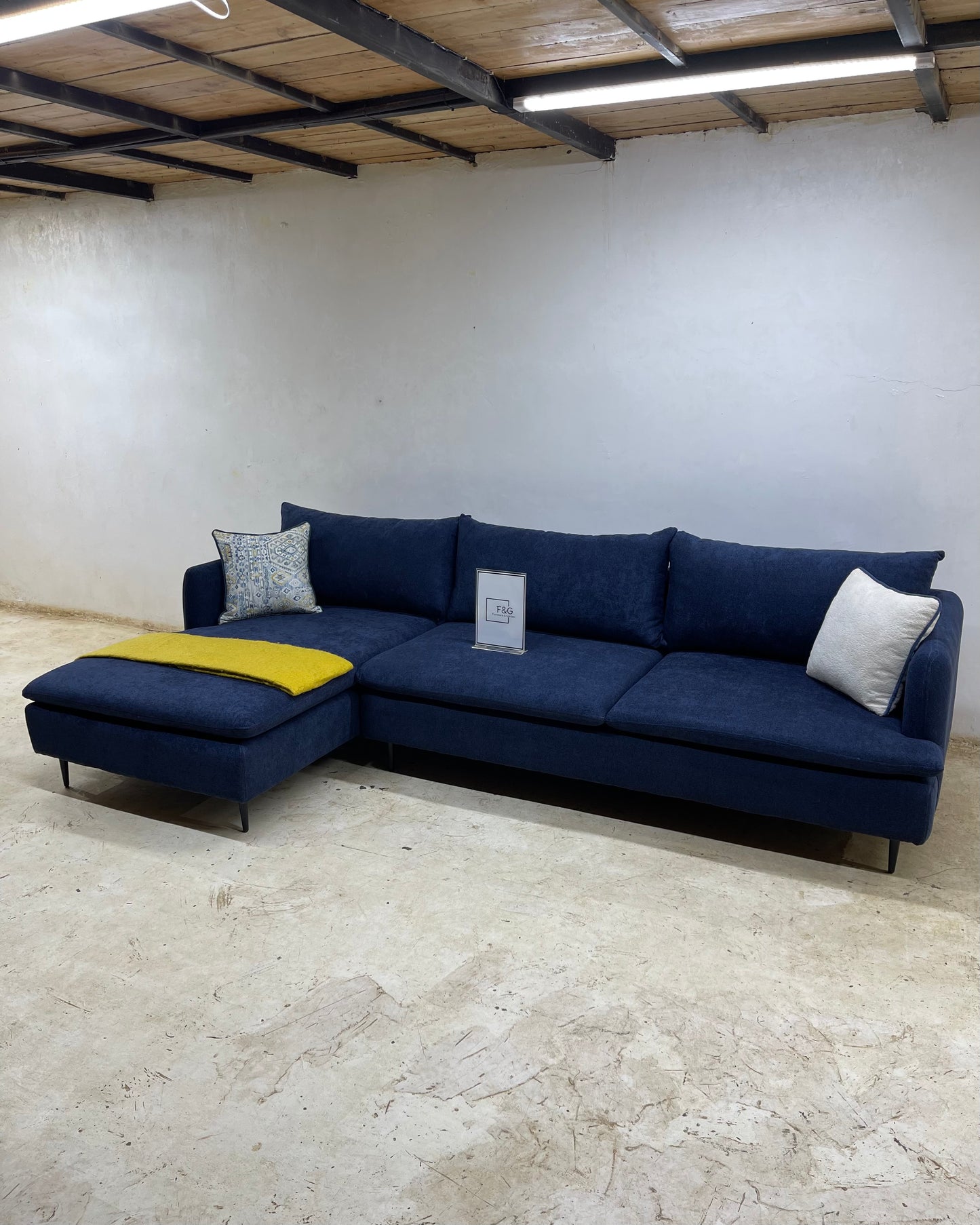The Jabari Sectional Sofa