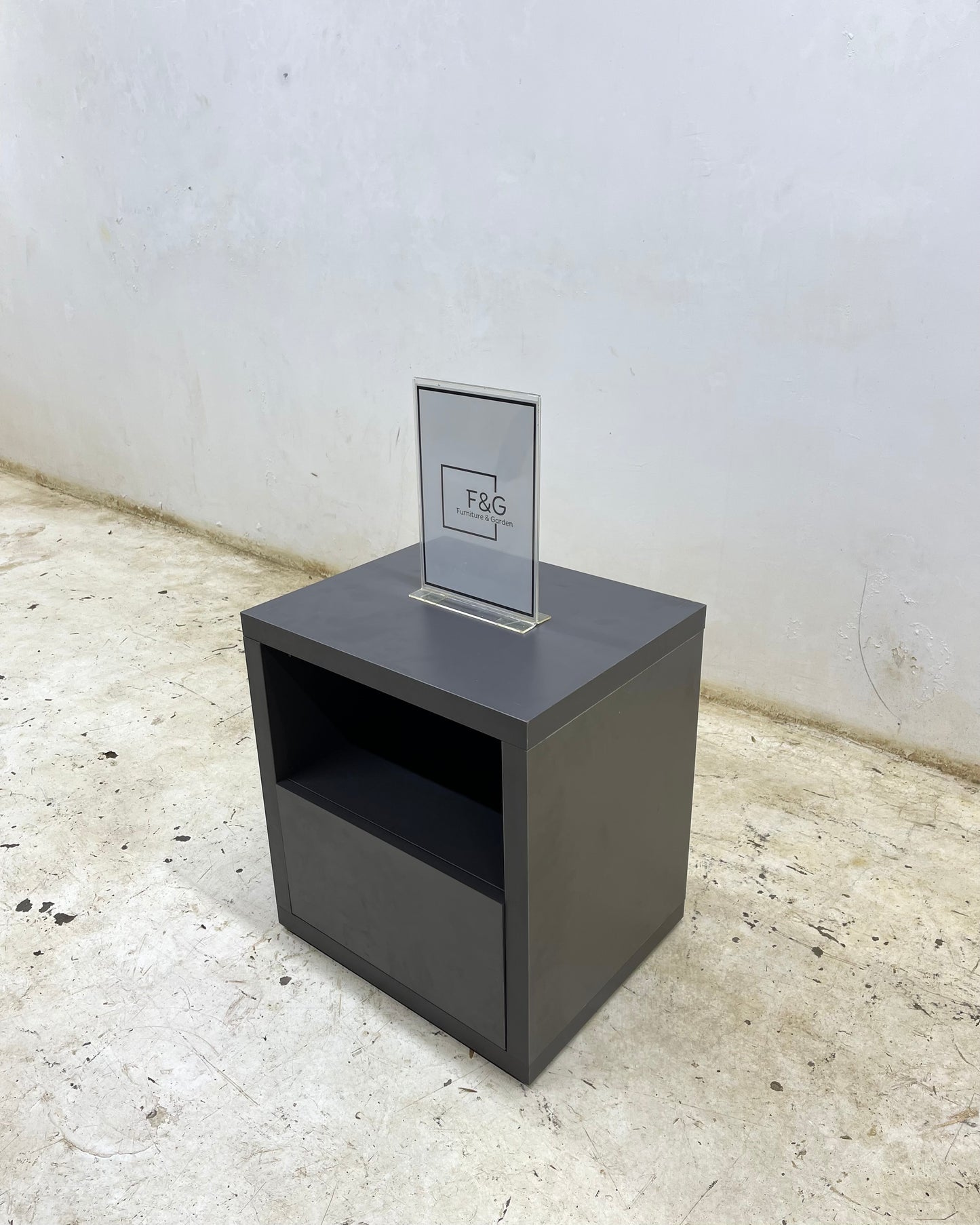 The Vega Bedside Table.