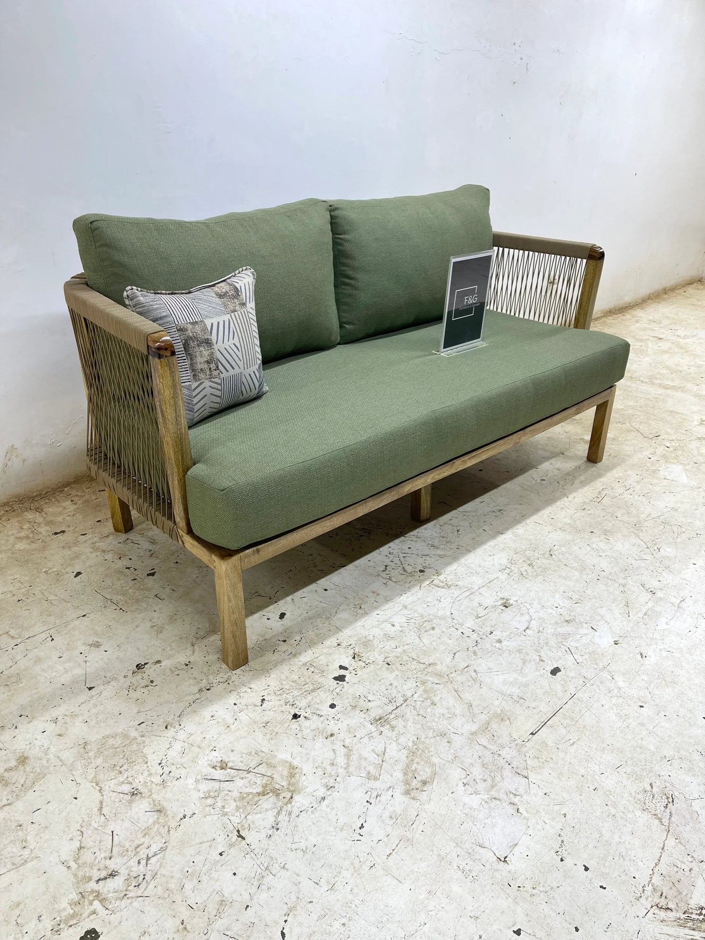 The Opal Outdoor Sofa