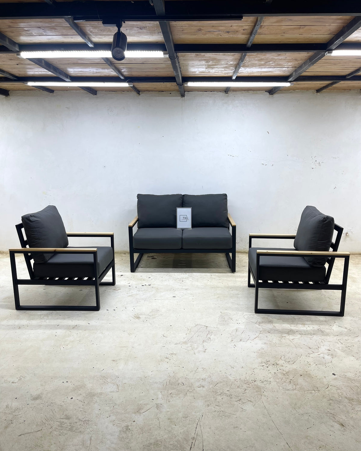 The Radcliffe Layback Chair.