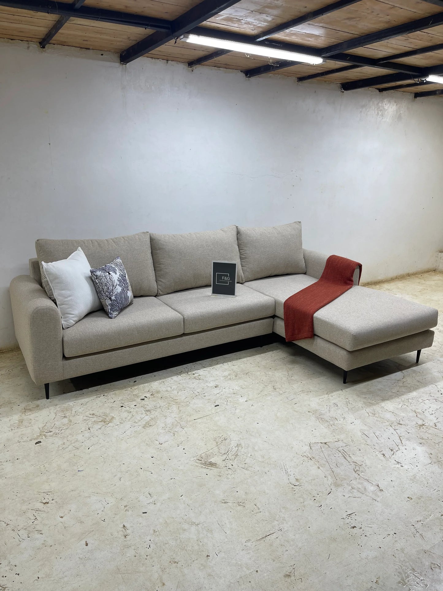 The Sydney Sectional Sofa